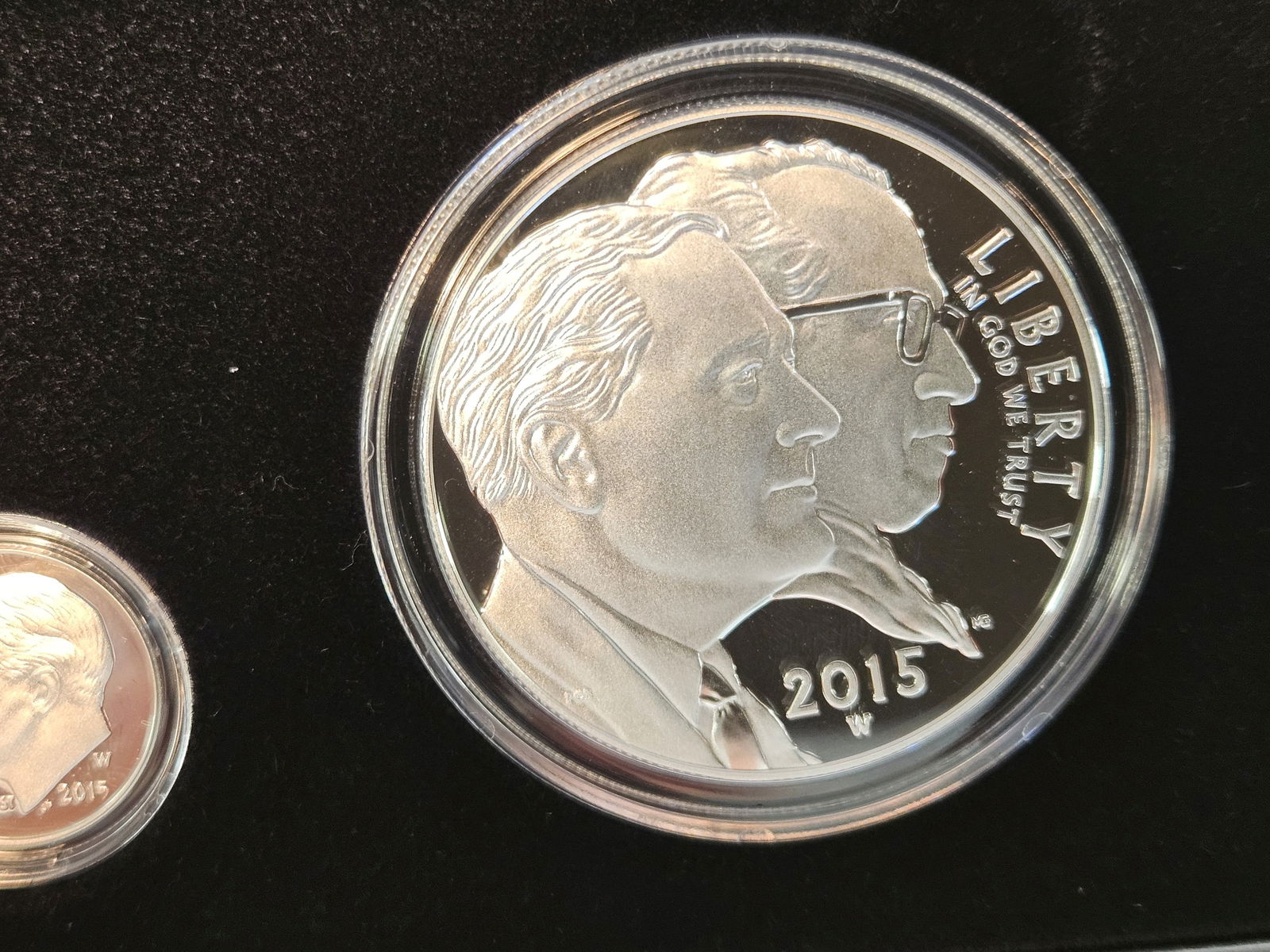 2015 March of Dimes GEM Proof Deep Cameo Special Silver Set - 3