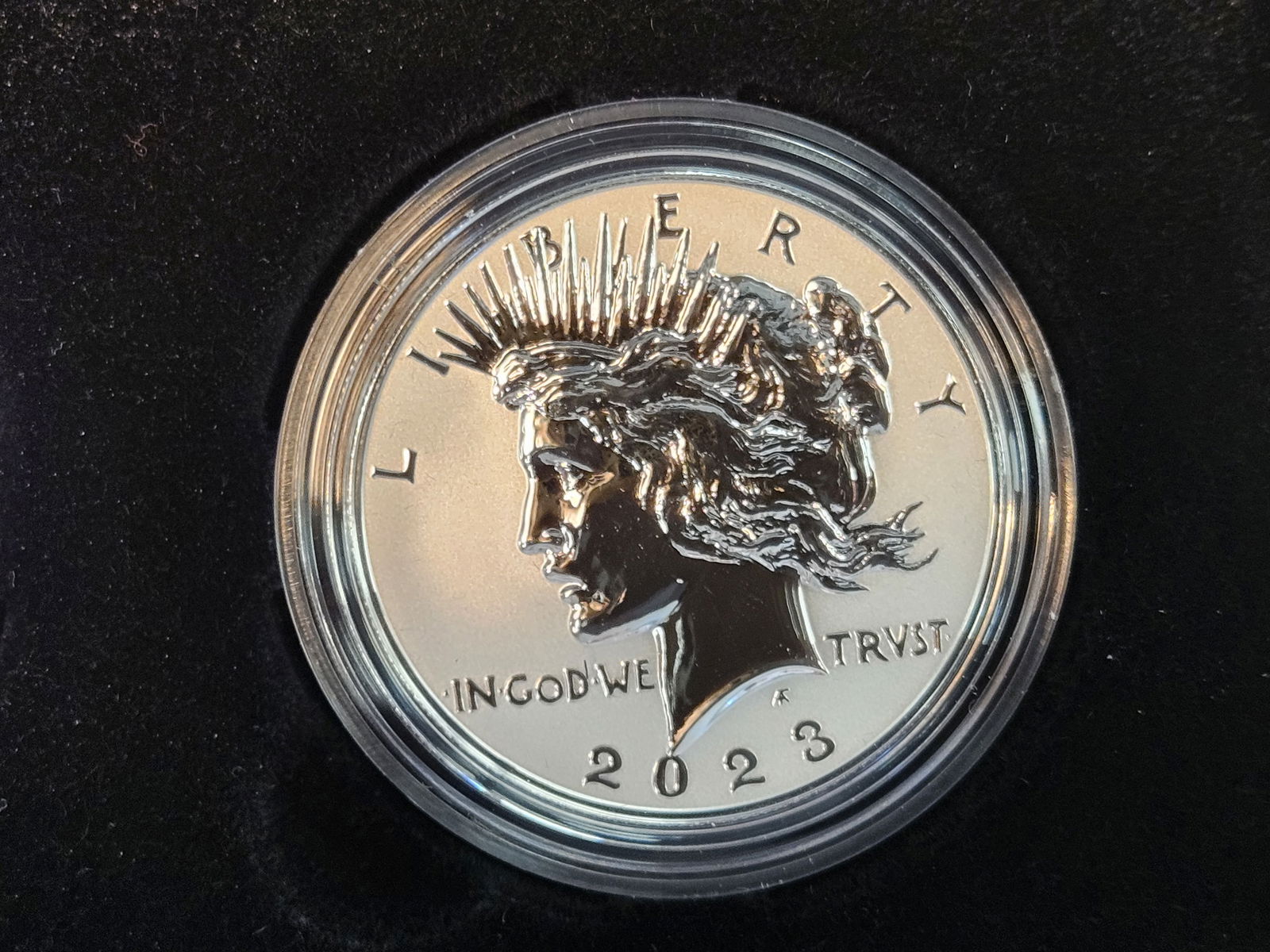 2023 Morgan and Peace Silver Dollar 2-coin Set - 3