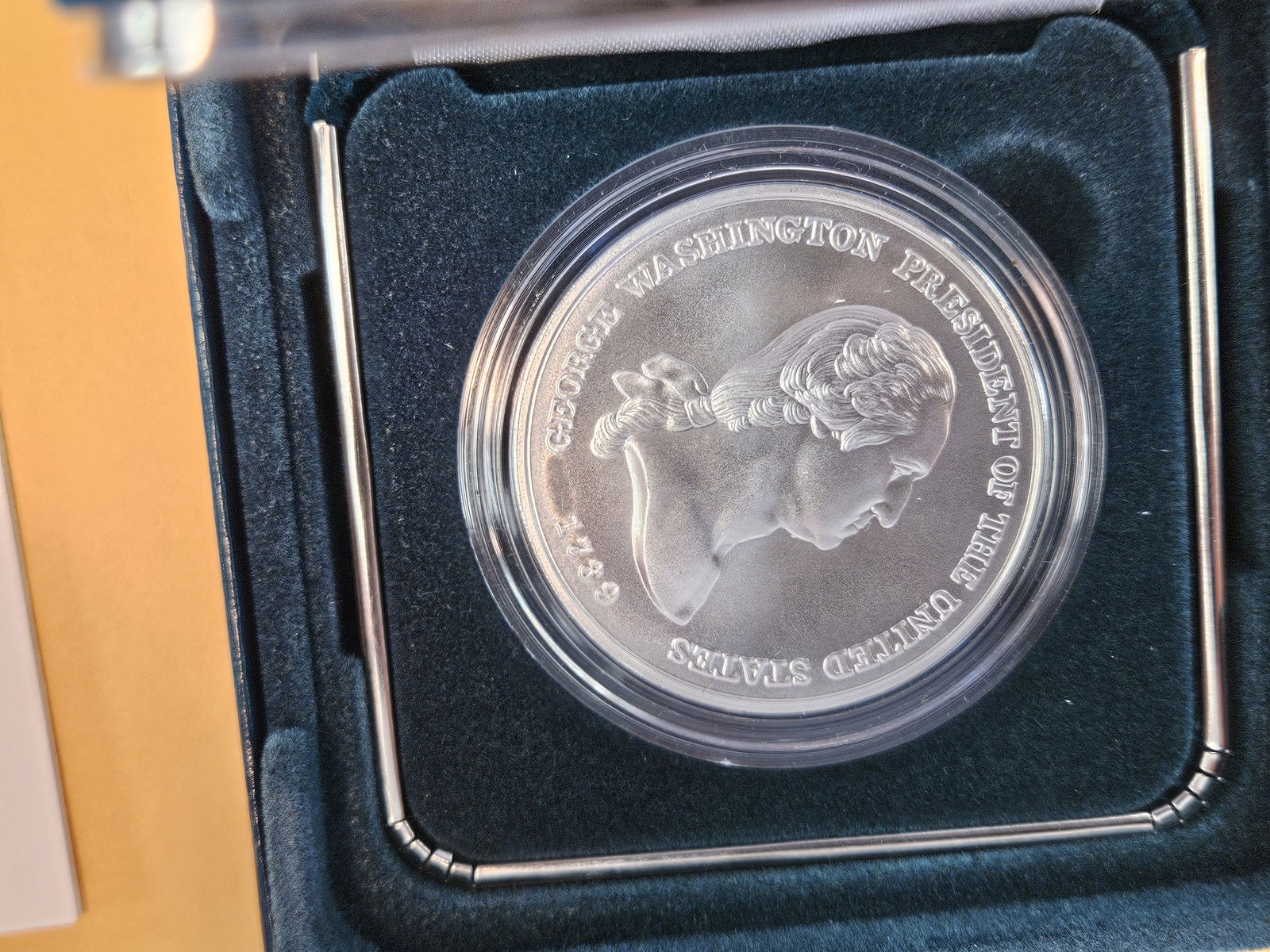 GEM Washington Presidential Silver Medal - 2