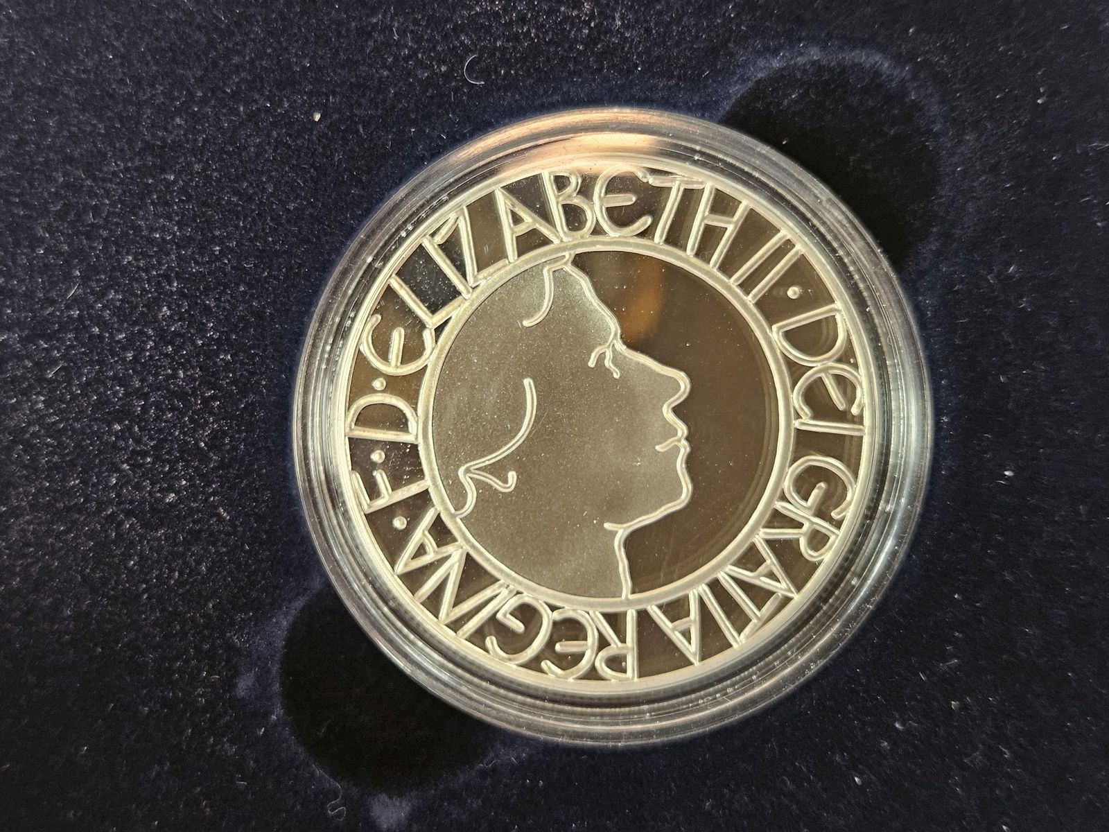 GEM Proof Deep Cameo Royal Mint Silver 5 pounds - 3