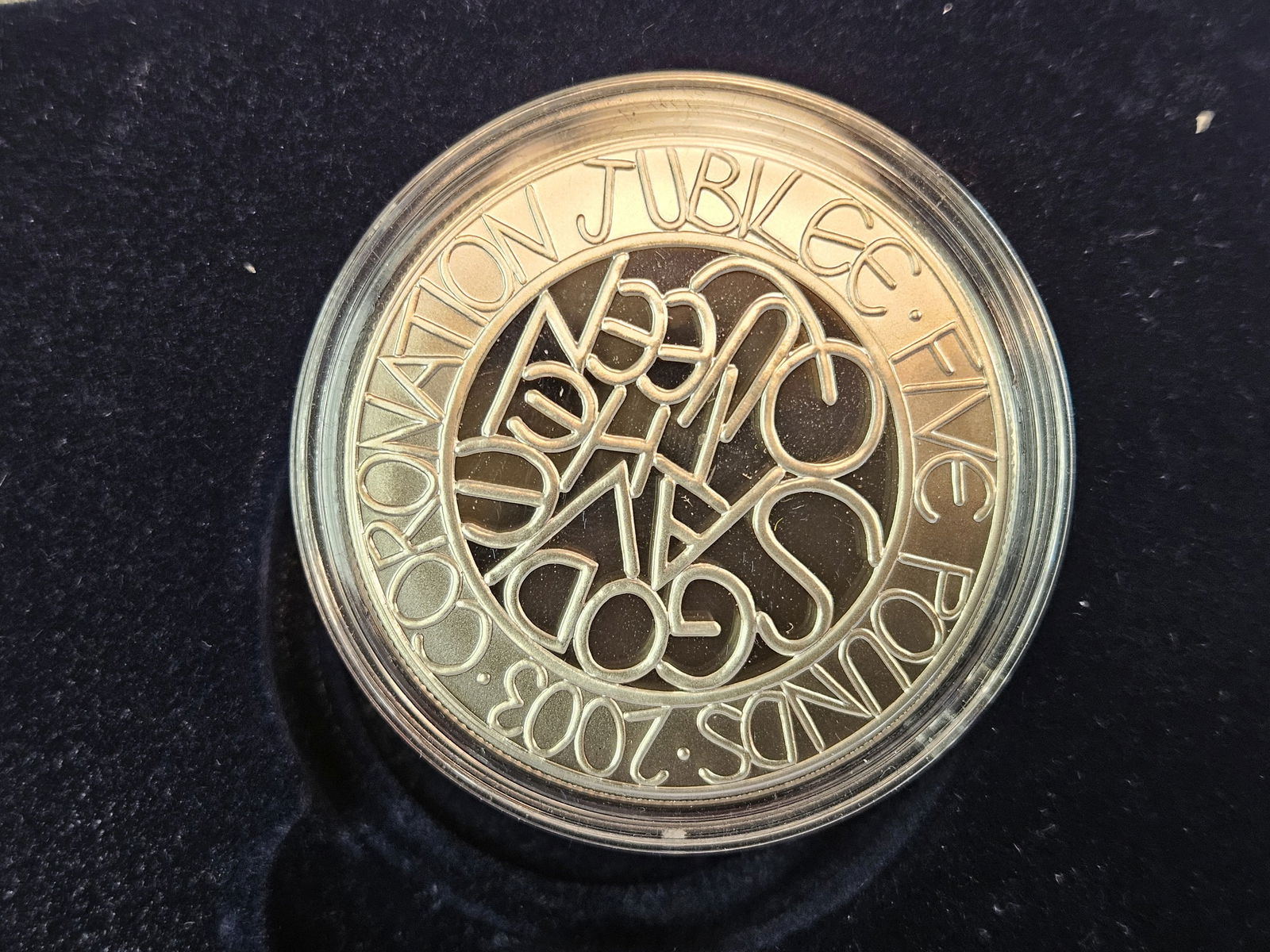 GEM Proof Deep Cameo Royal Mint Silver 5 pounds - 4