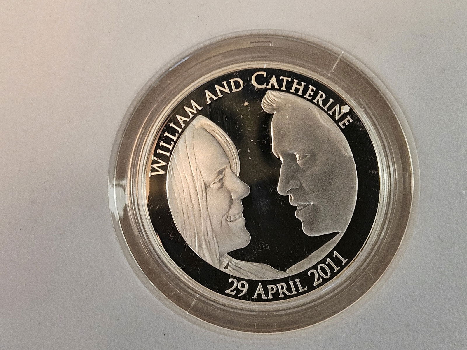 2011 GEM Proof Deep Cameo Royal Mint silver 5 pounds - 2