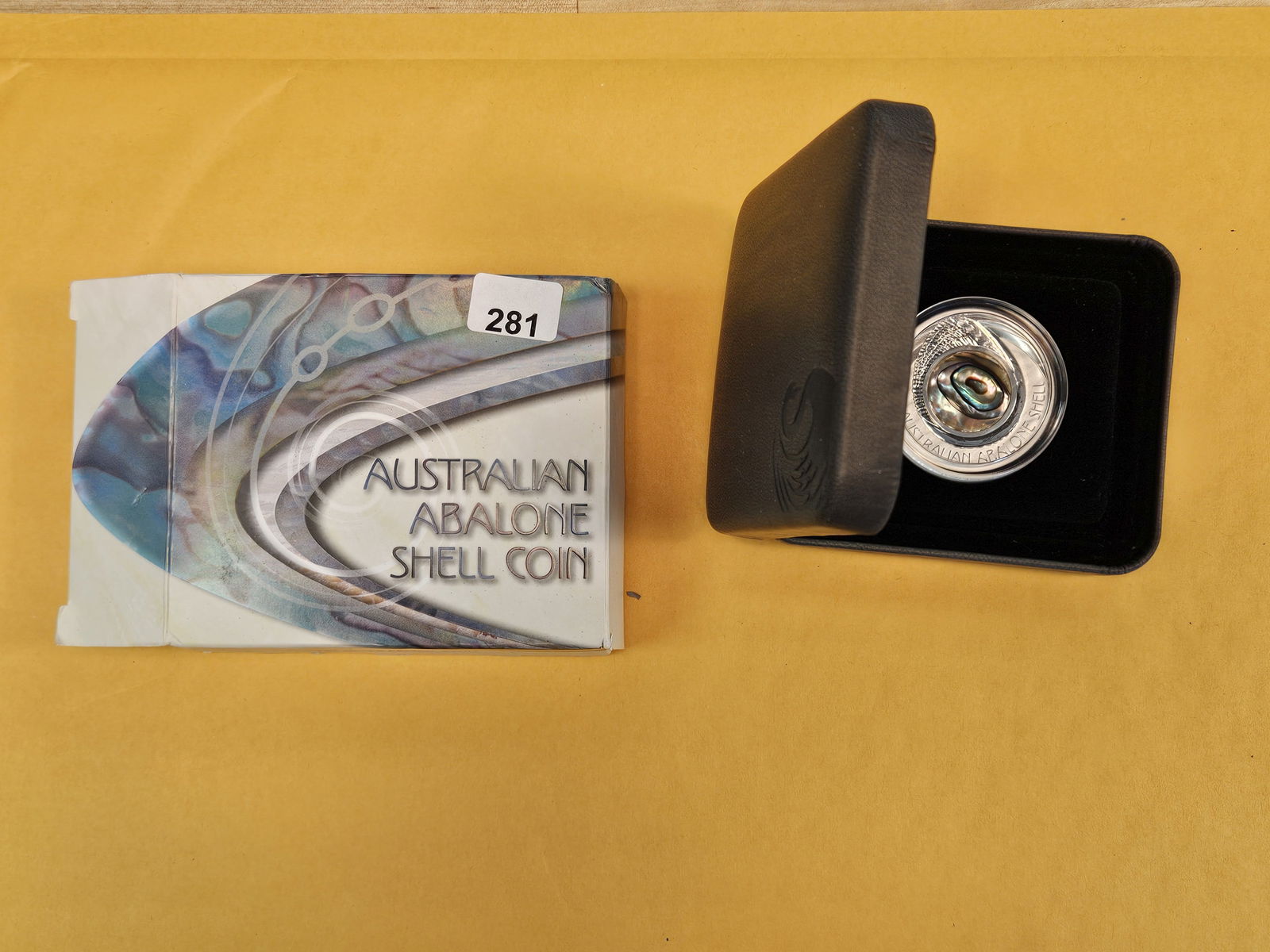 2014 GEM Proof Deep Cameo Australia Silver dollar: In original Australian packaging with COA 