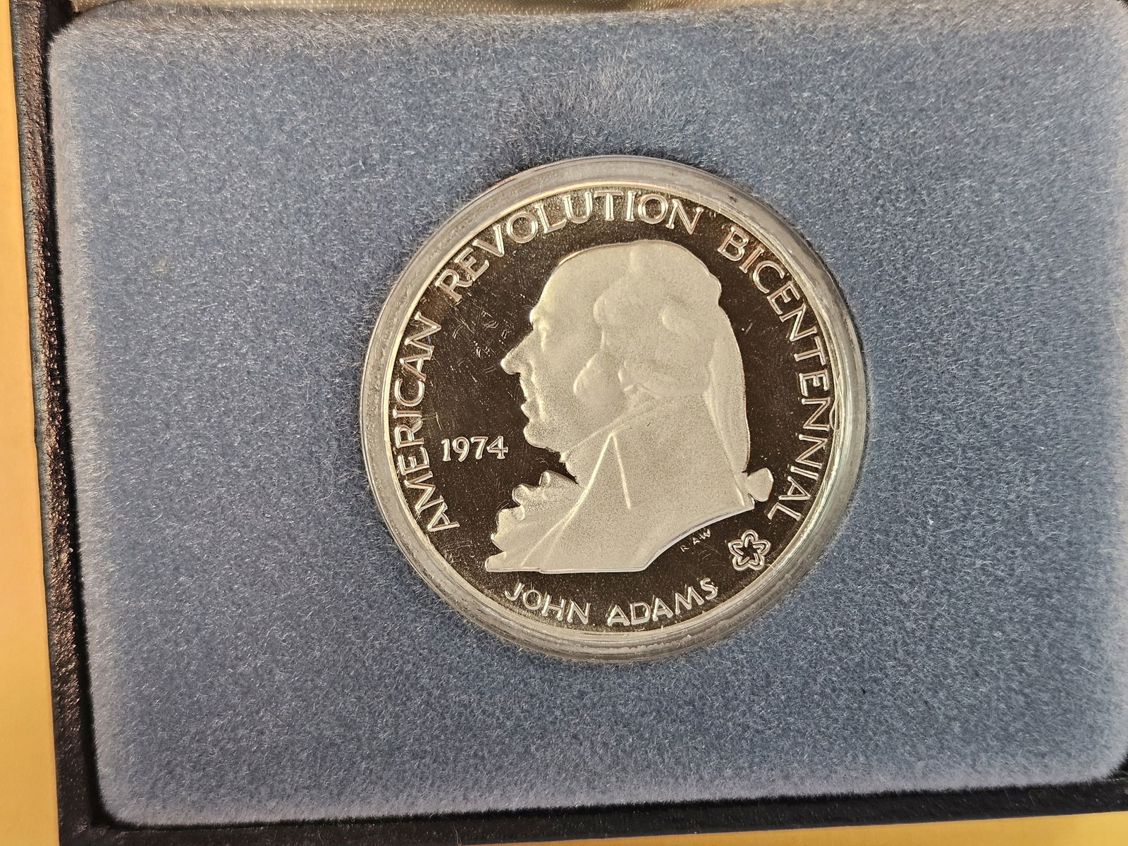 GEM Proof Deep Cameo 1973 Bicentennial SILVER Medal - 2