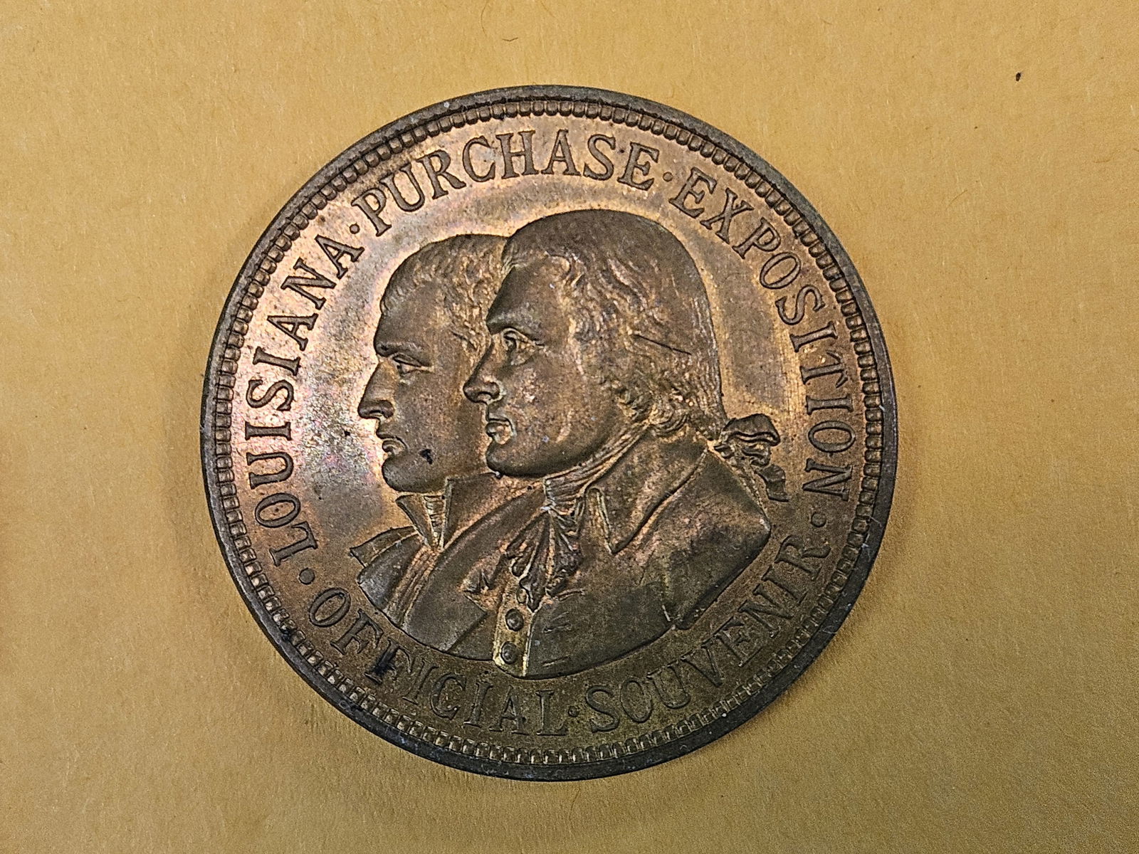 Choice Uncirculated 1904 Louisiana Exposition So-Called Dollar - 4