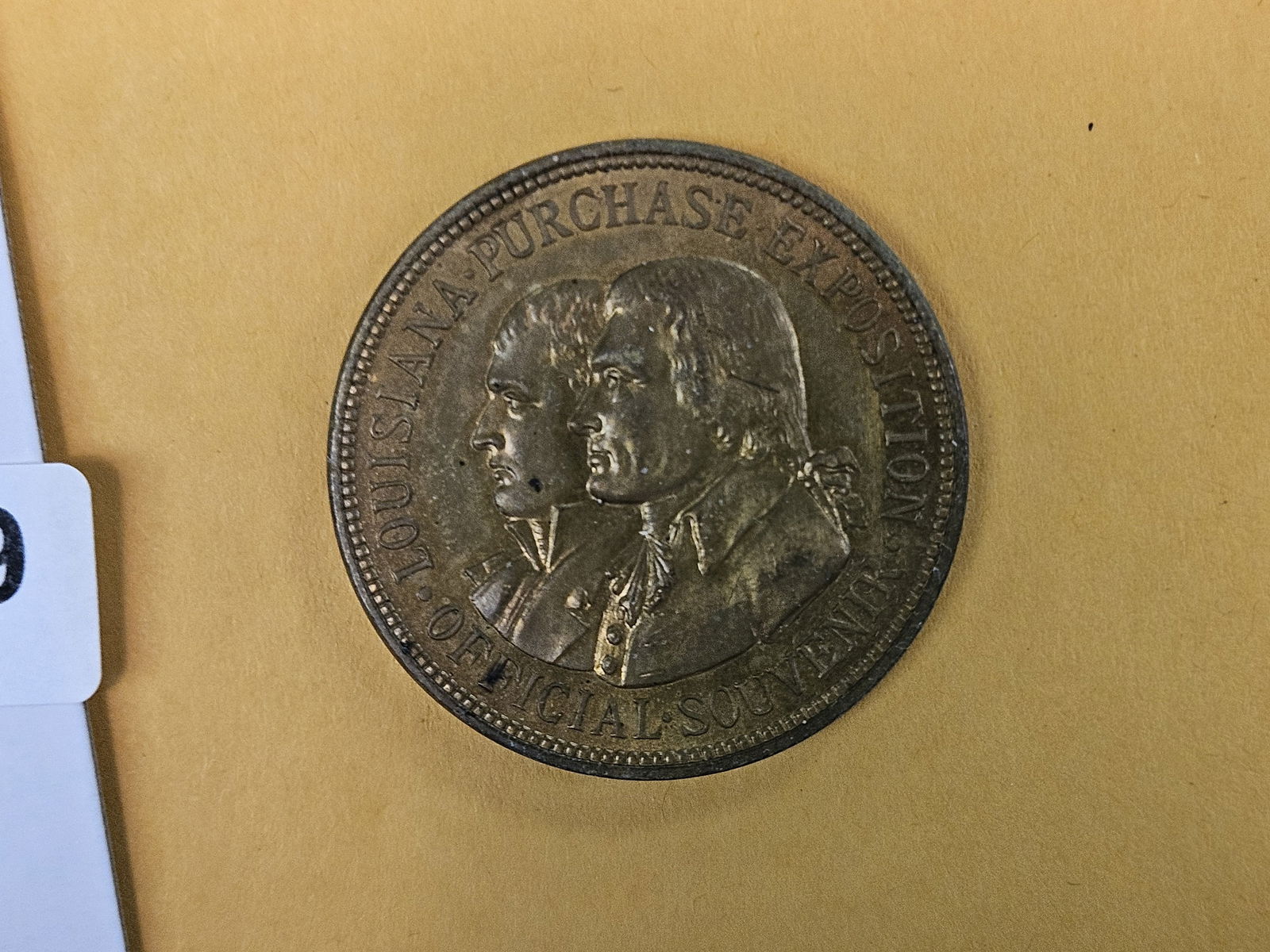 Choice Uncirculated 1904 Louisiana Exposition So-Called Dollar - 5