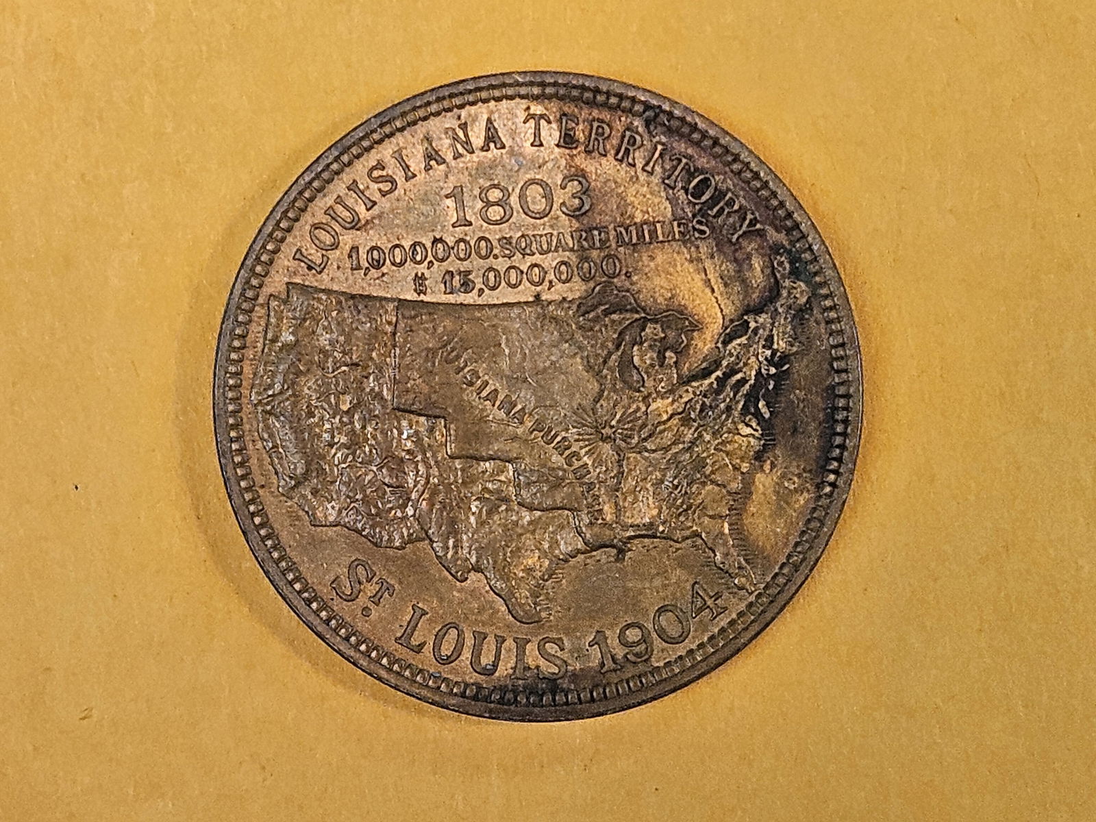 Choice Uncirculated 1904 Louisiana Exposition So-Called Dollar - 8