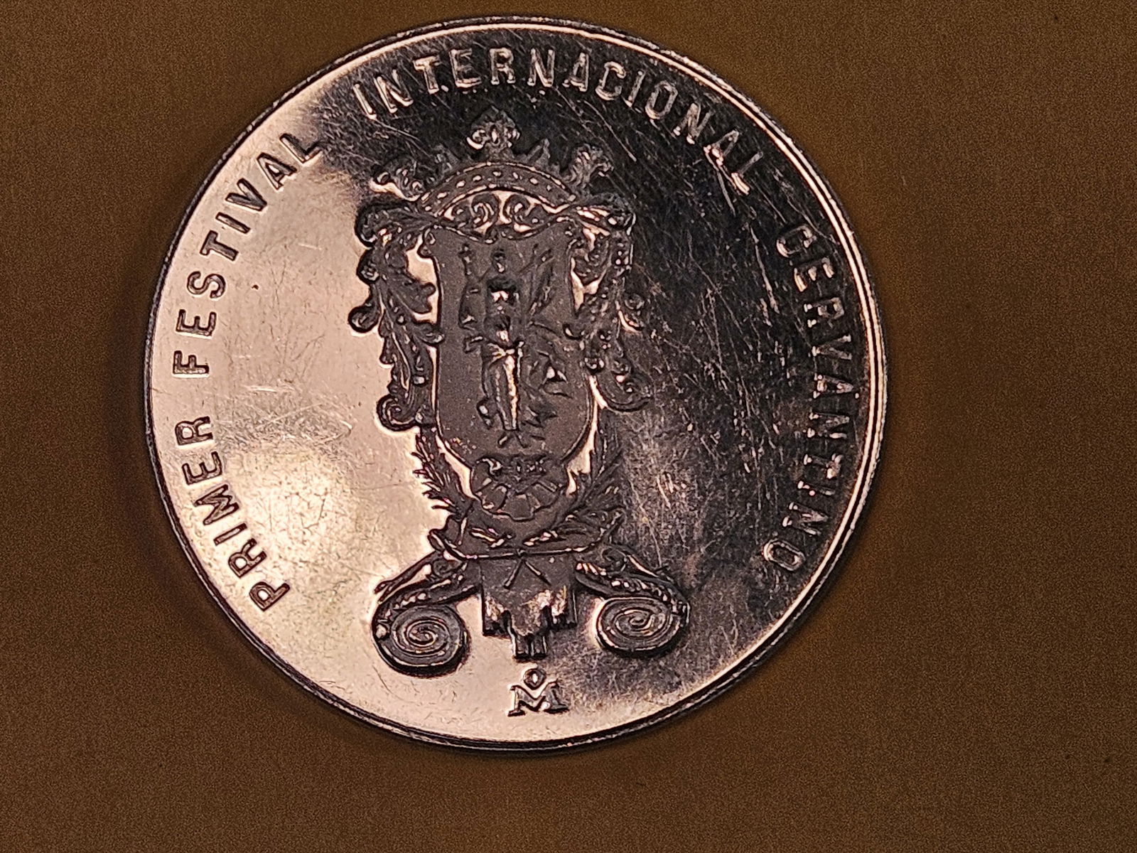 1972 Mexico Otoño Guanajuato Cervantino Festival Silver Medal - 7