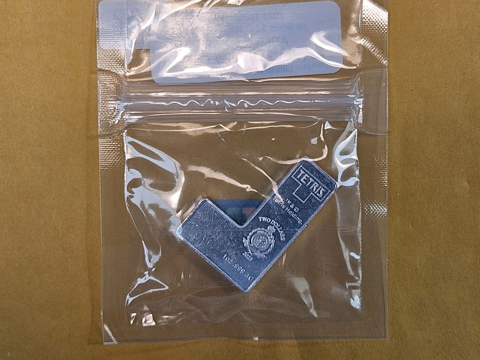 One Troy ounce .999 fine silver Proof Art piece - 2