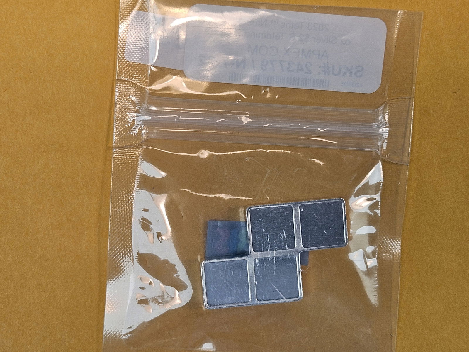 One Troy ounce .999 fine silver Proof Art piece - 2