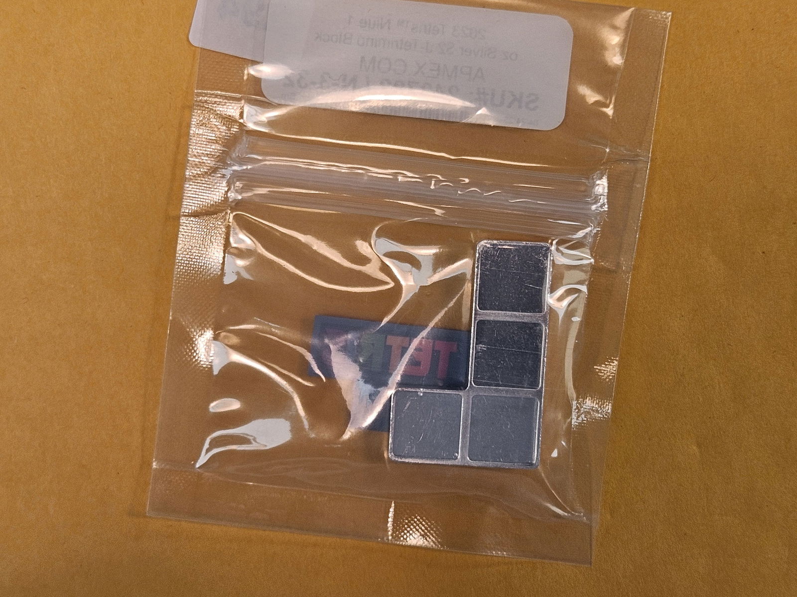 One Troy ounce .999 fine silver Proof Art piece - 2