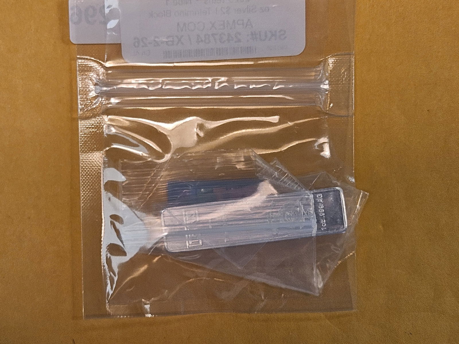 One Troy ounce .999 fine silver Proof Art piece - 2