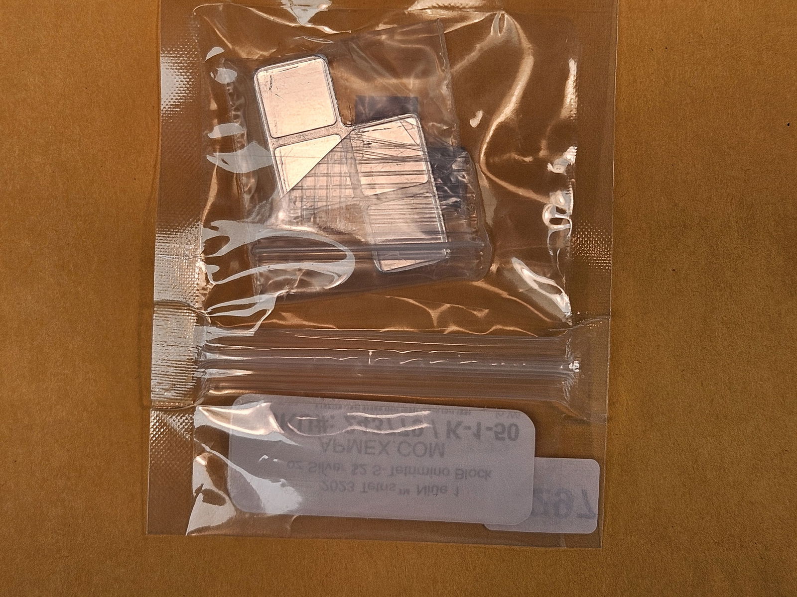 One Troy ounce .999 fine silver Proof Art piece - 2