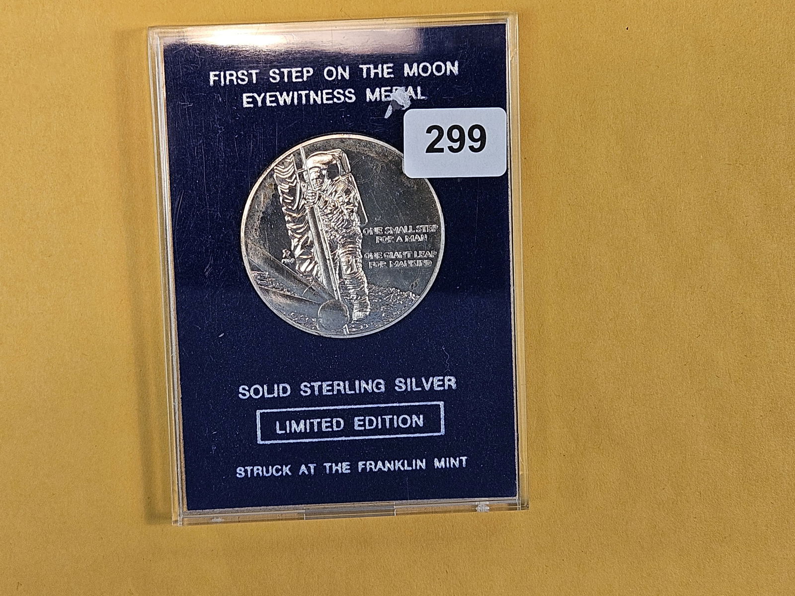 Silver Eyewitness Medal - 2