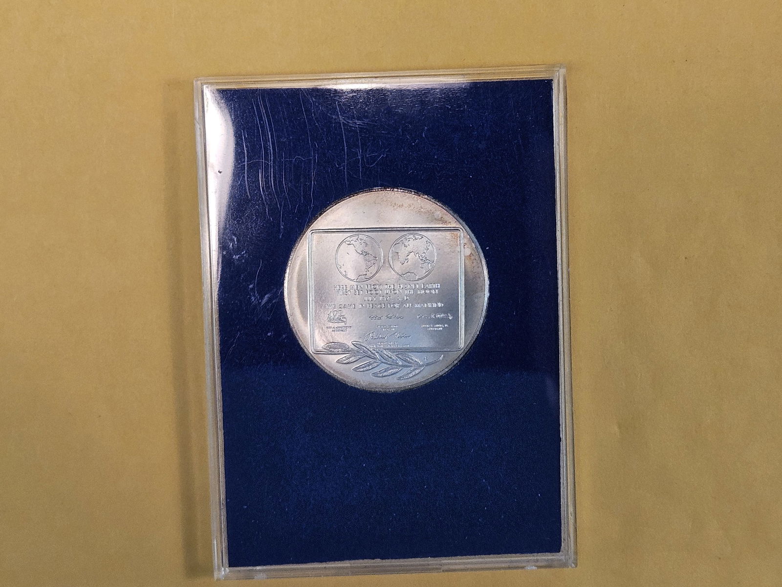 Silver Eyewitness Medal - 3