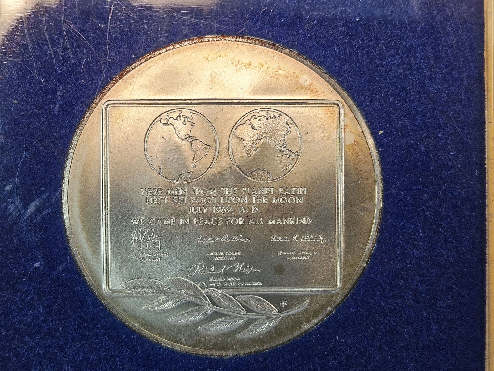 Silver Eyewitness Medal - 4