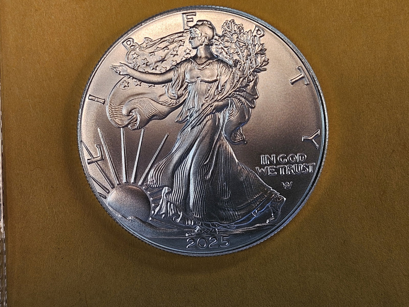 And last, but not least, a GEM BU 2025 ASE: Thanks all for another great auction! Have a blessed night, wonderful week and we'll see ya'll again next time! 