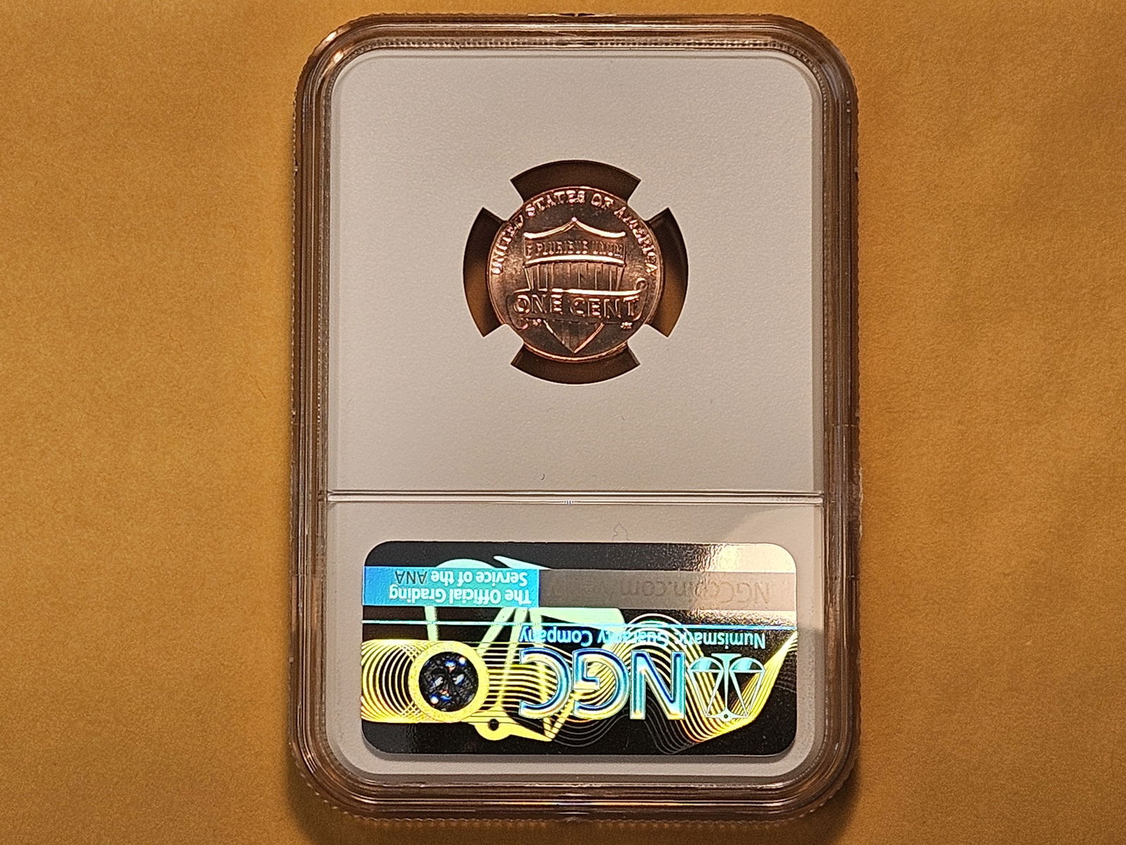 NGC 2025-D Lincoln Cent in Mint State 65 Red - 3