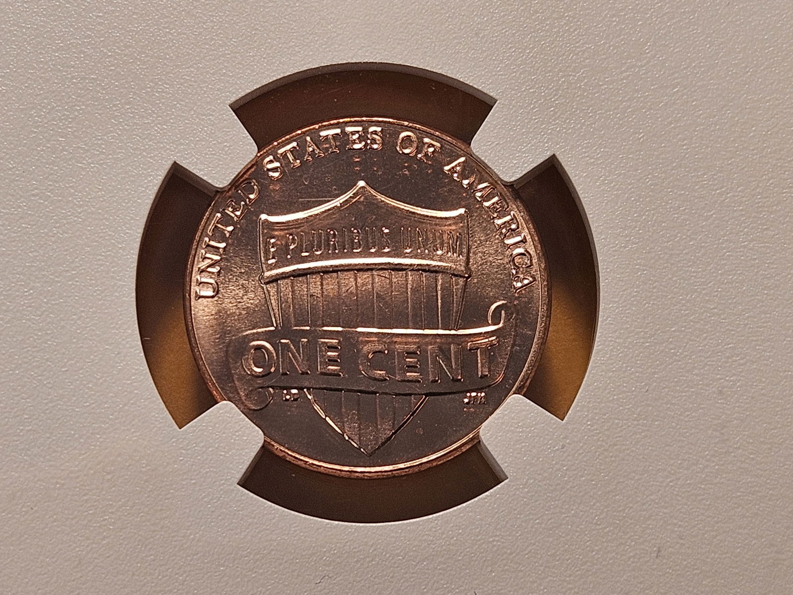 NGC 2025-D Lincoln Cent in Mint State 65 Red - 4