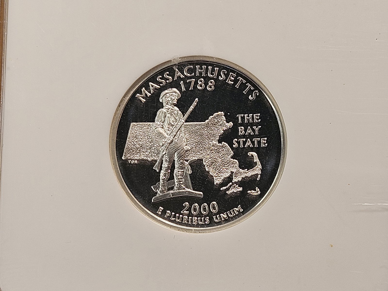 Five NGC Graded Silver Statehood Quarters in Proof 69 Ultra Cameo - 2