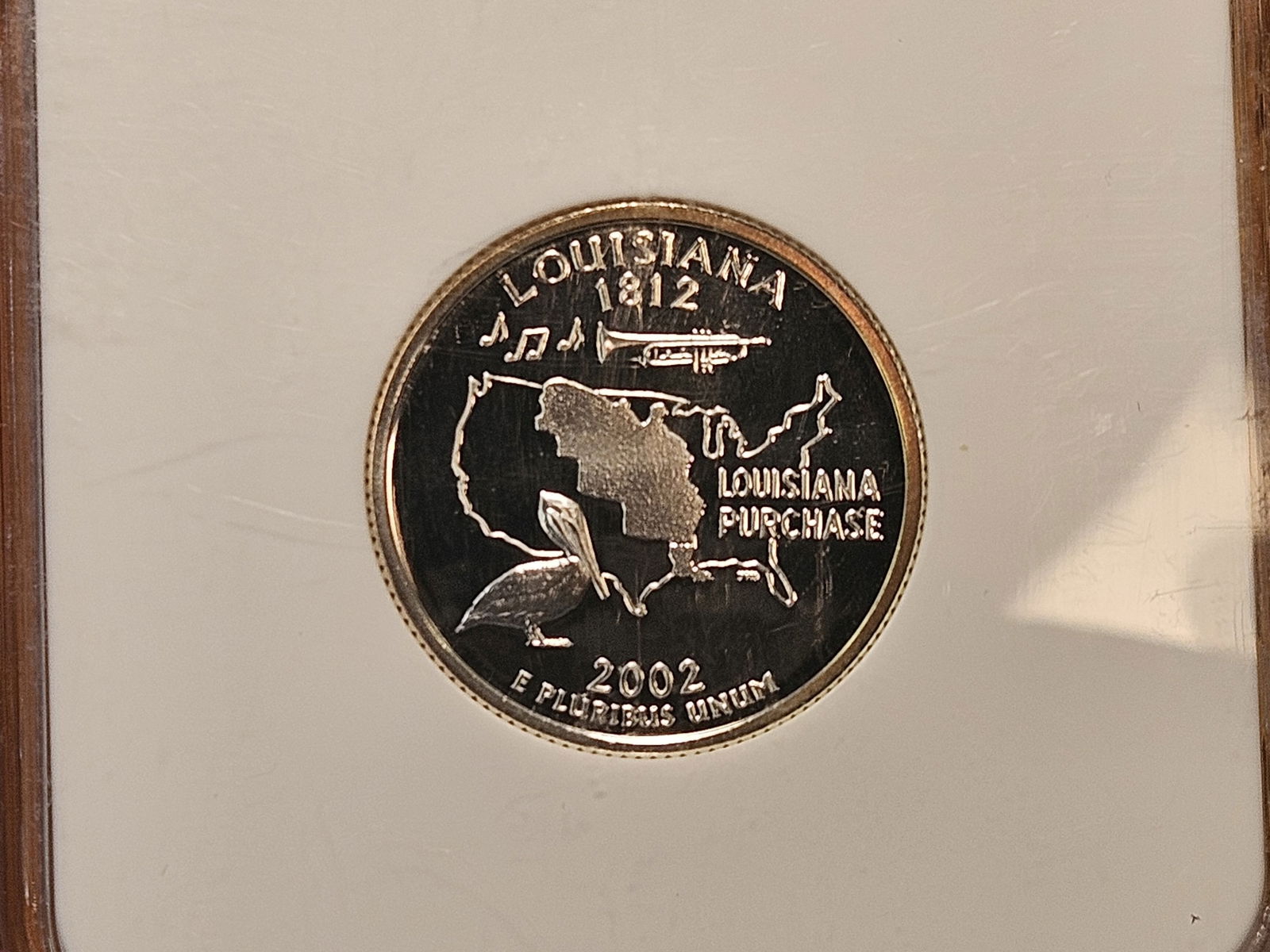 Five NGC Graded Silver Statehood Quarters in Proof 69 Ultra Cameo - 4