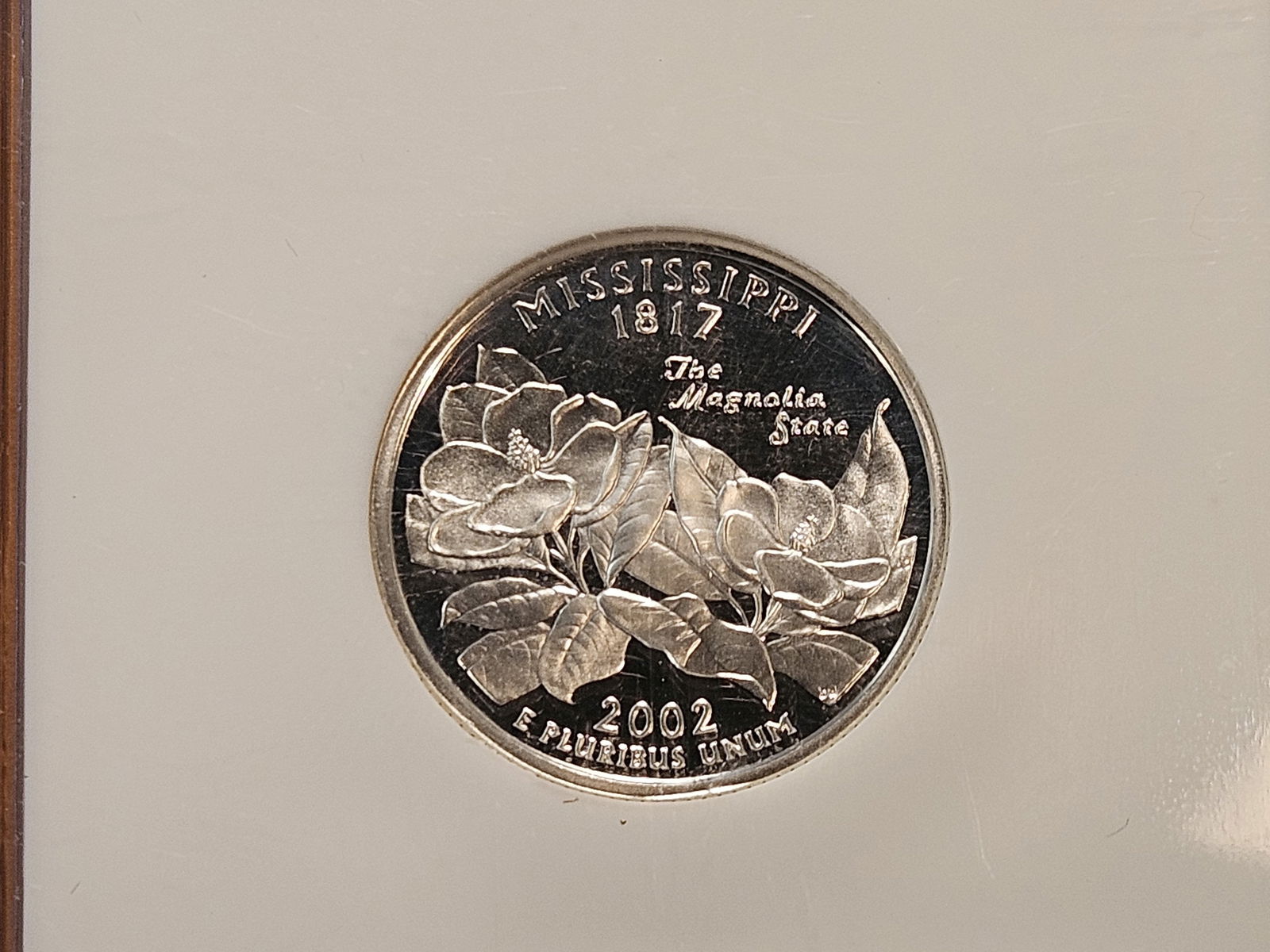 Five NGC Graded Silver Statehood Quarters in Proof 69 Ultra Cameo - 6