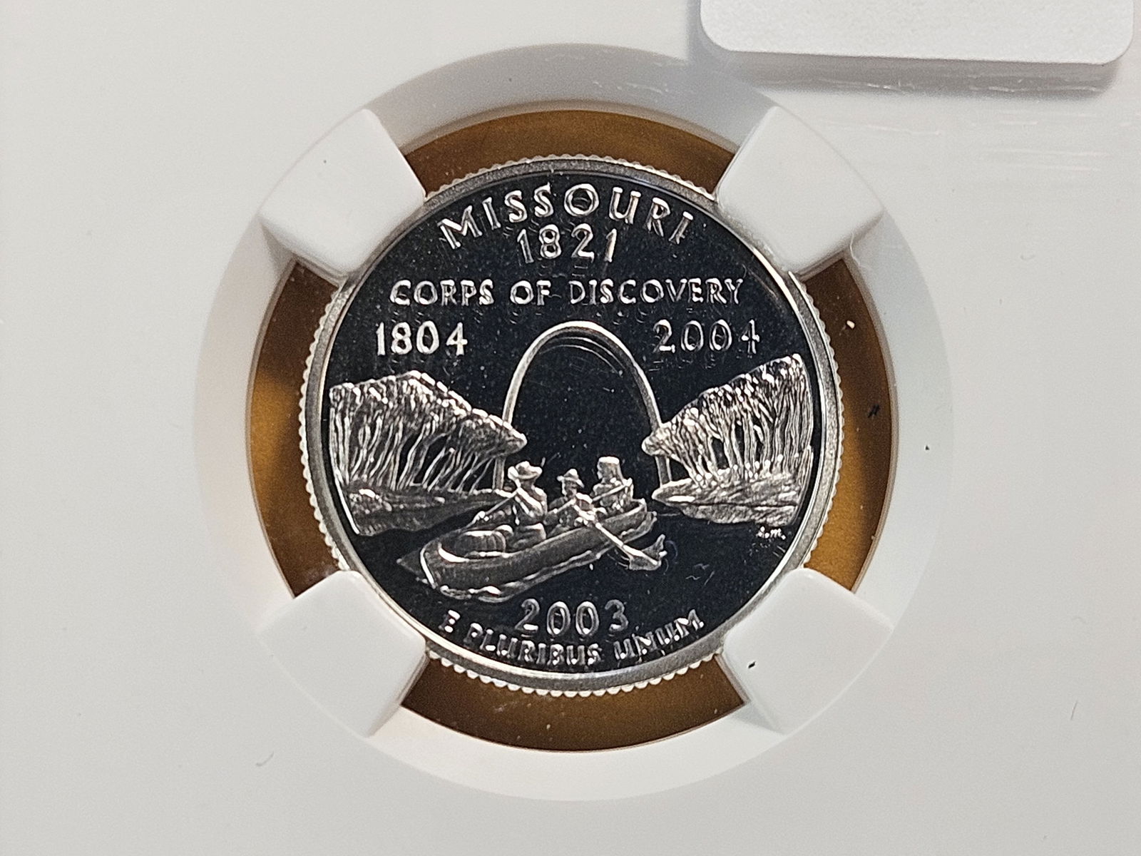 Five NGC Graded Silver Statehood Quarters in Proof 69 Ultra Cameo - 2