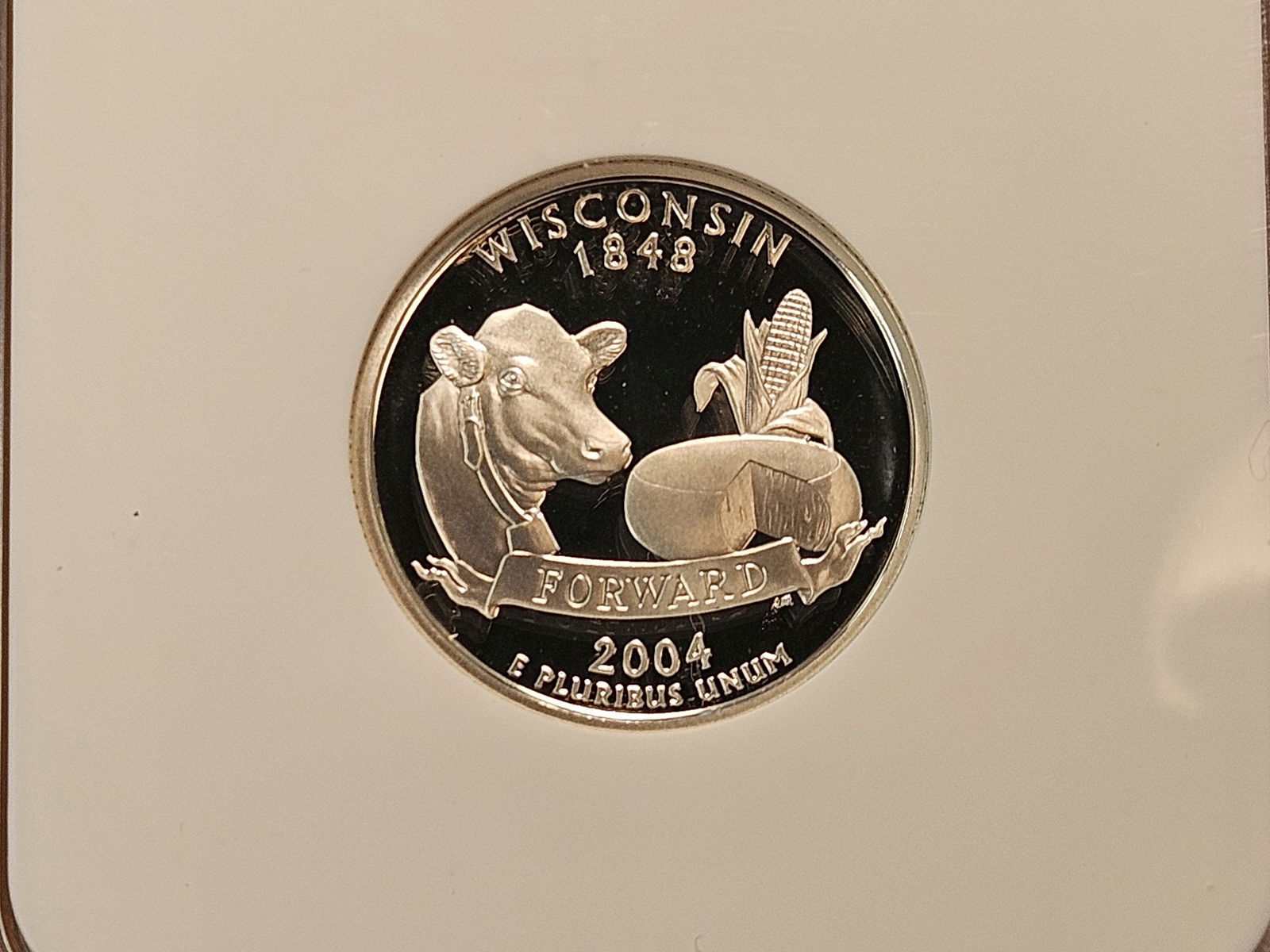 Five NGC Graded Silver Statehood Quarters in Proof 69 Ultra Cameo - 3