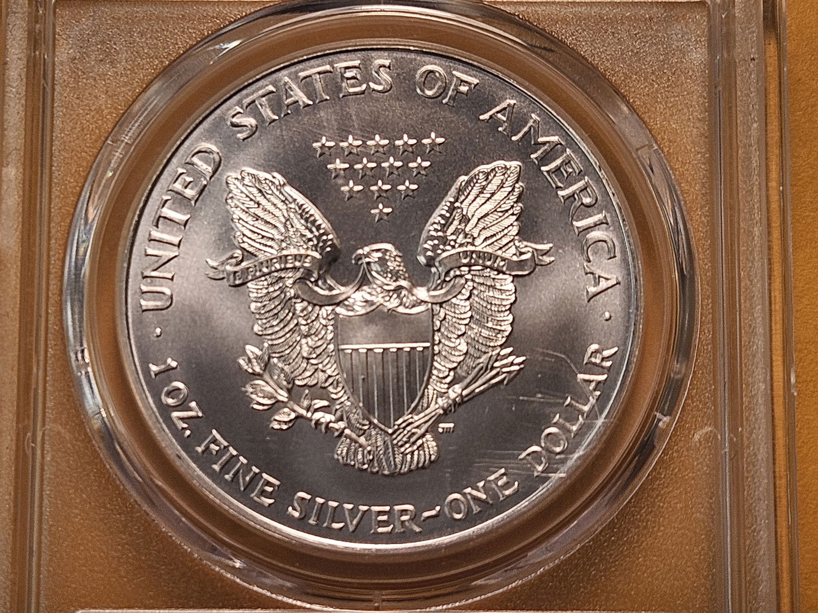 PCGS 1994 American Silver Eagle in Mint State 69 - 4