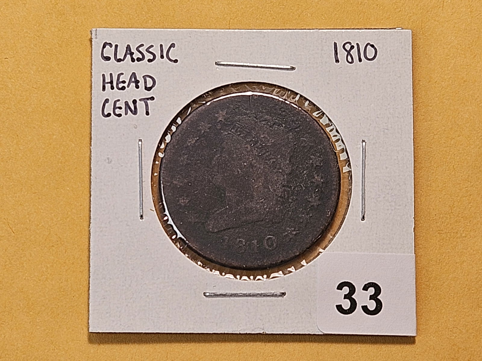 1810 Classic Head Large Cent - 2