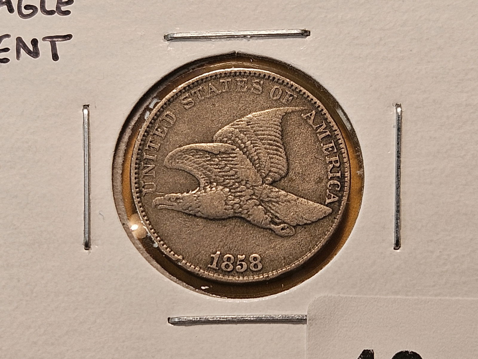 1858 Flying Eagle Cent (1 of 4)