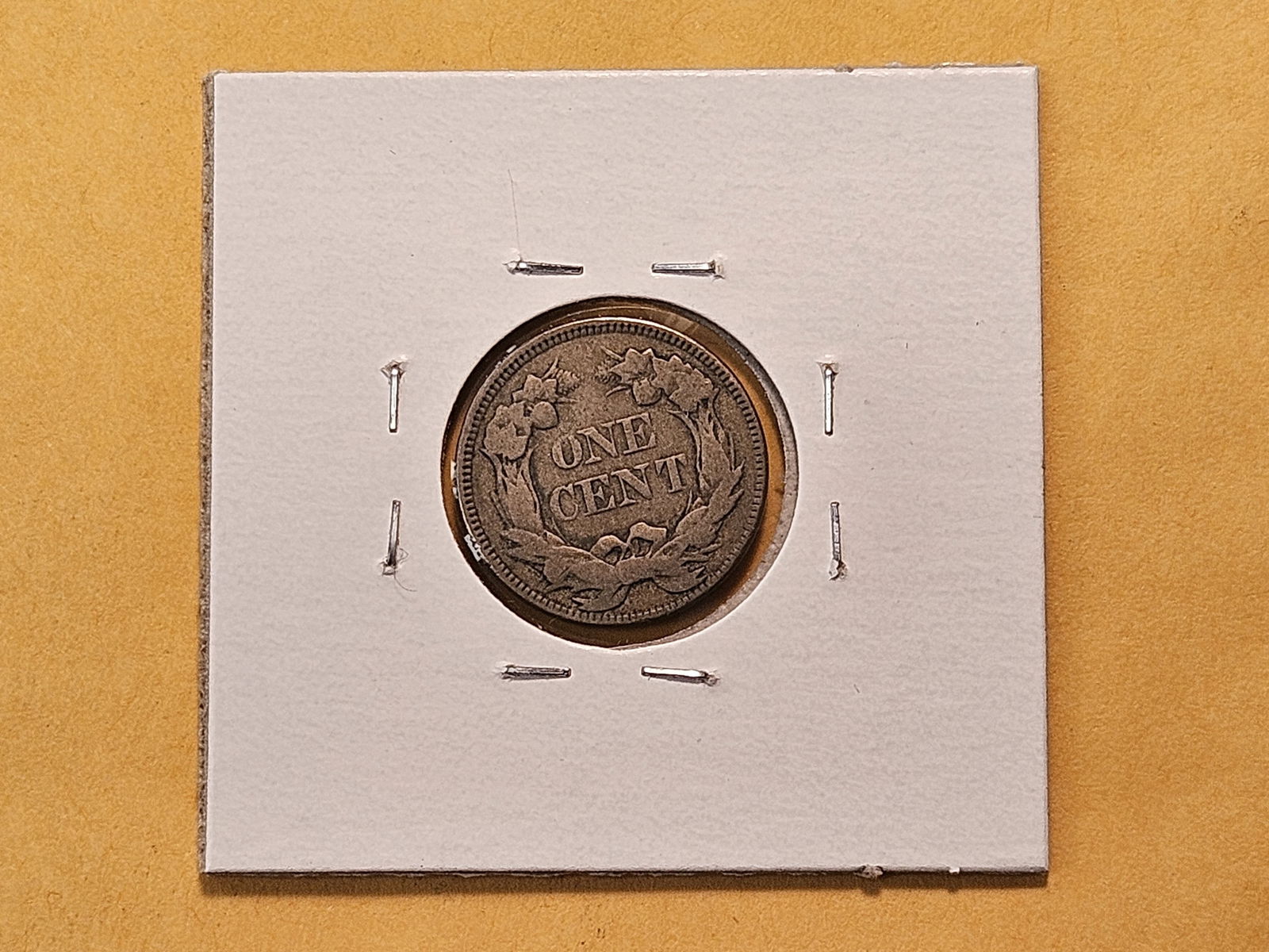 1858 Flying Eagle Cent - 3