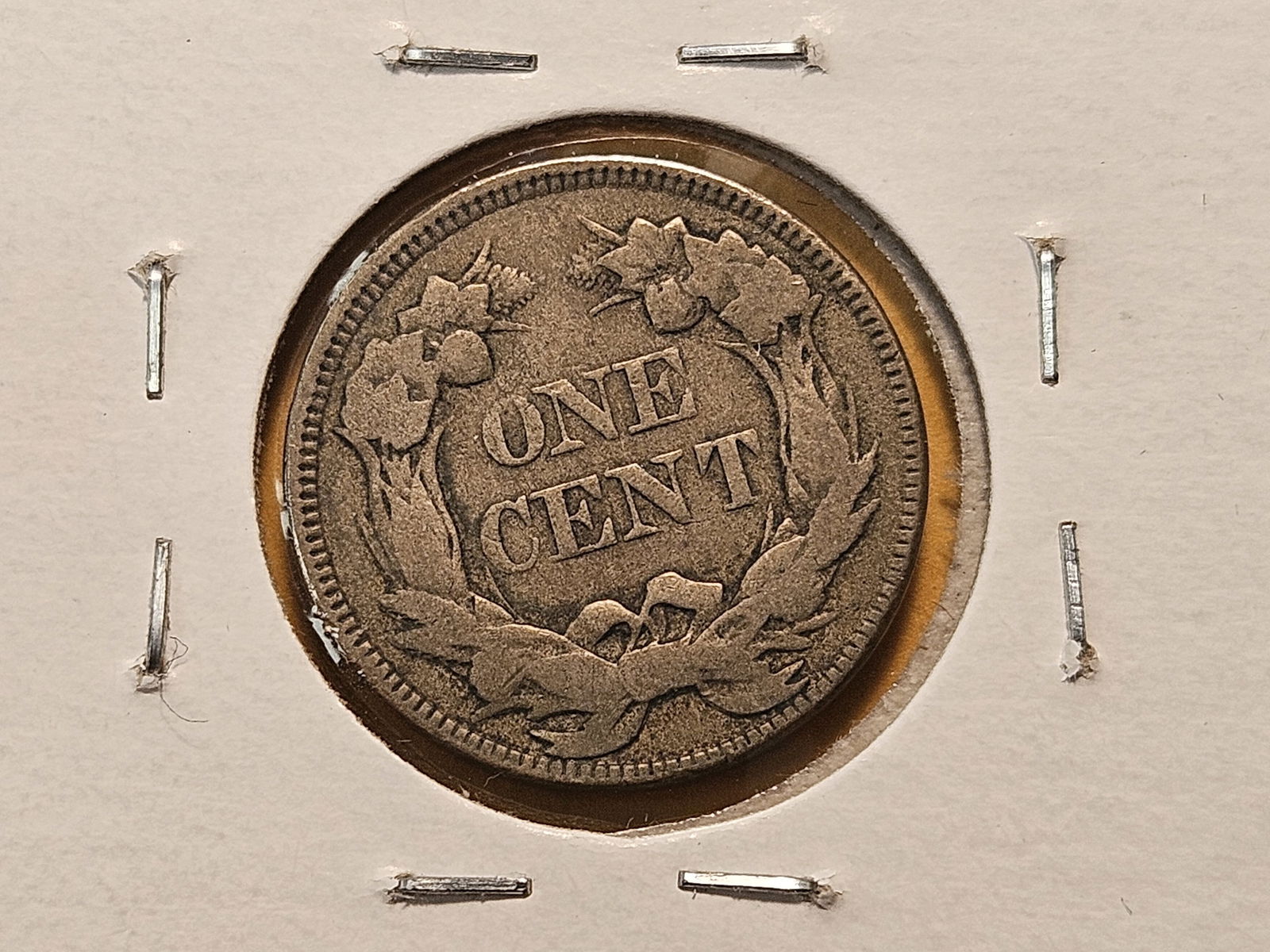1858 Flying Eagle Cent - 4