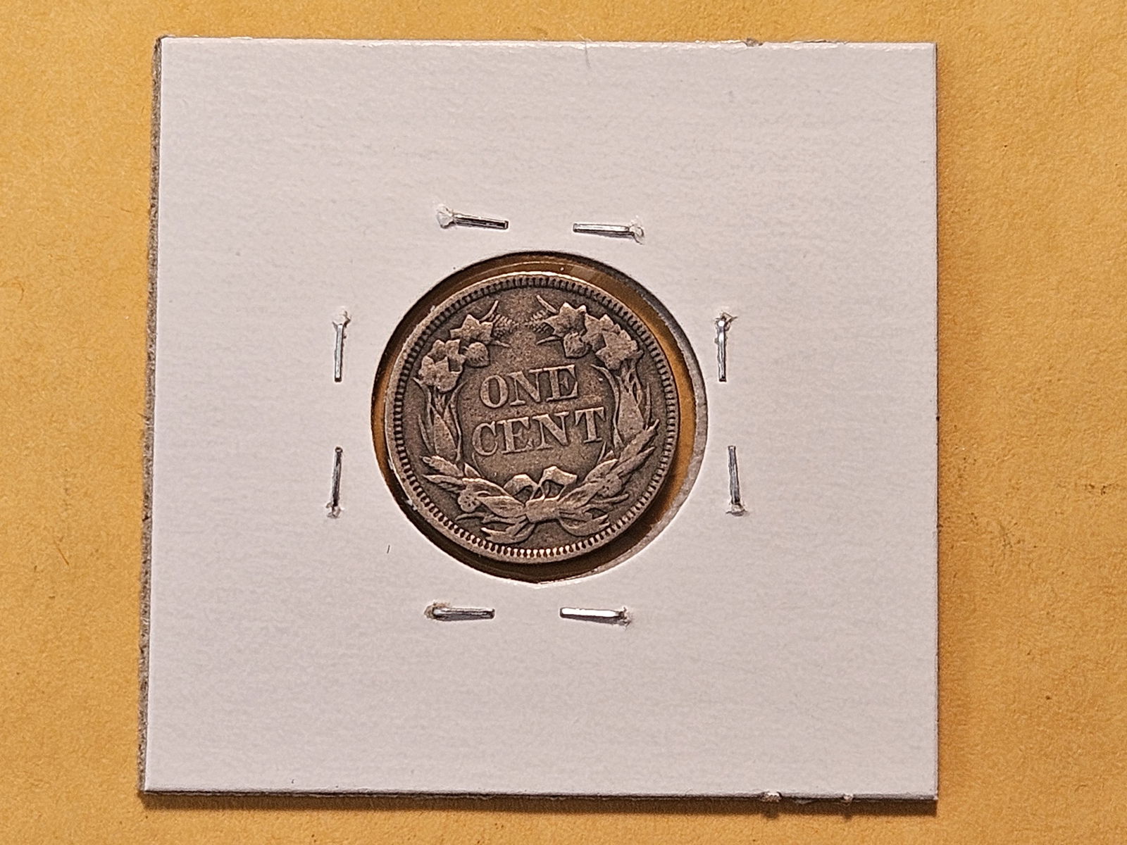 1857 Flying Eagle Cent - 3