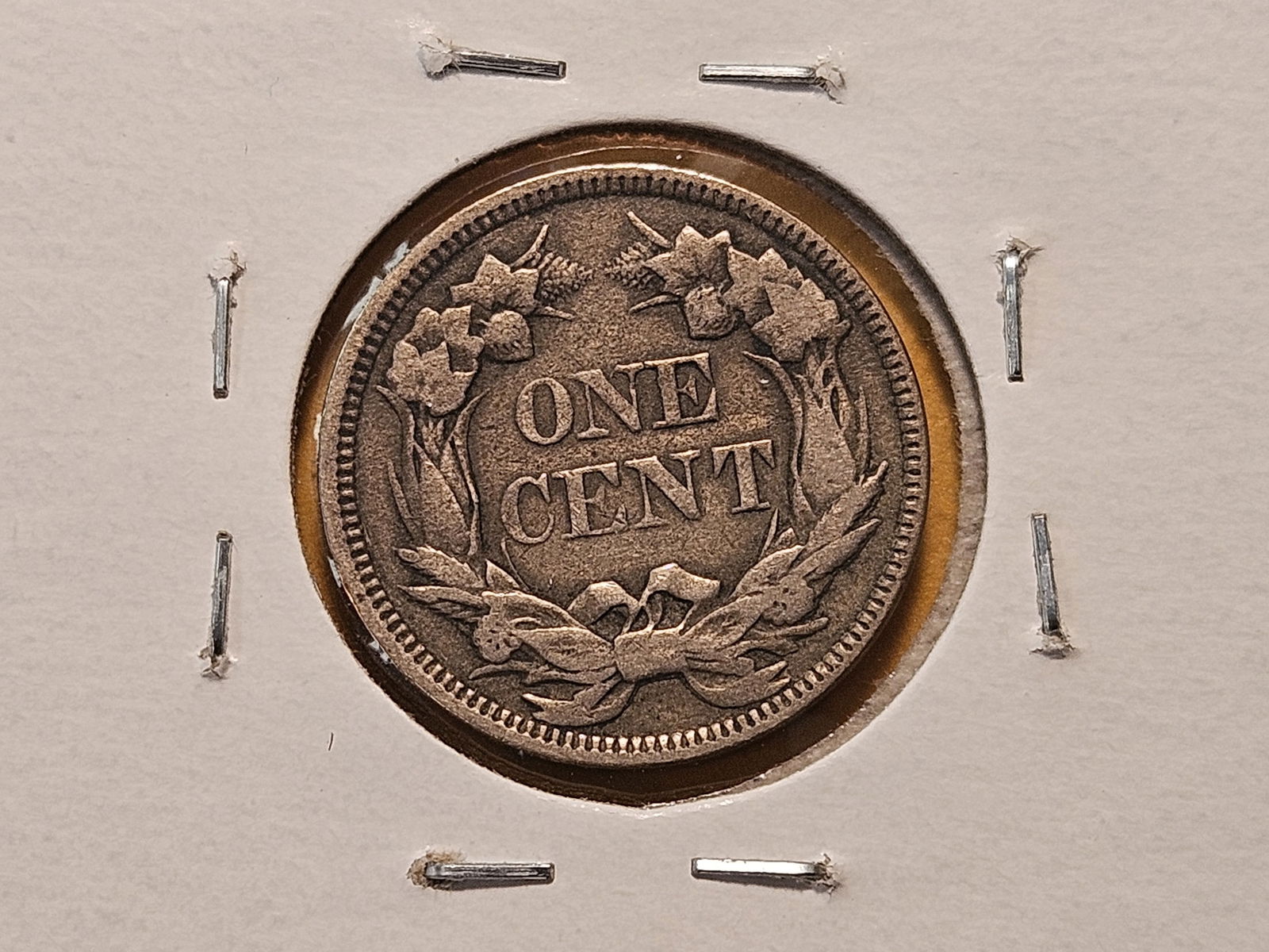 1857 Flying Eagle Cent - 4
