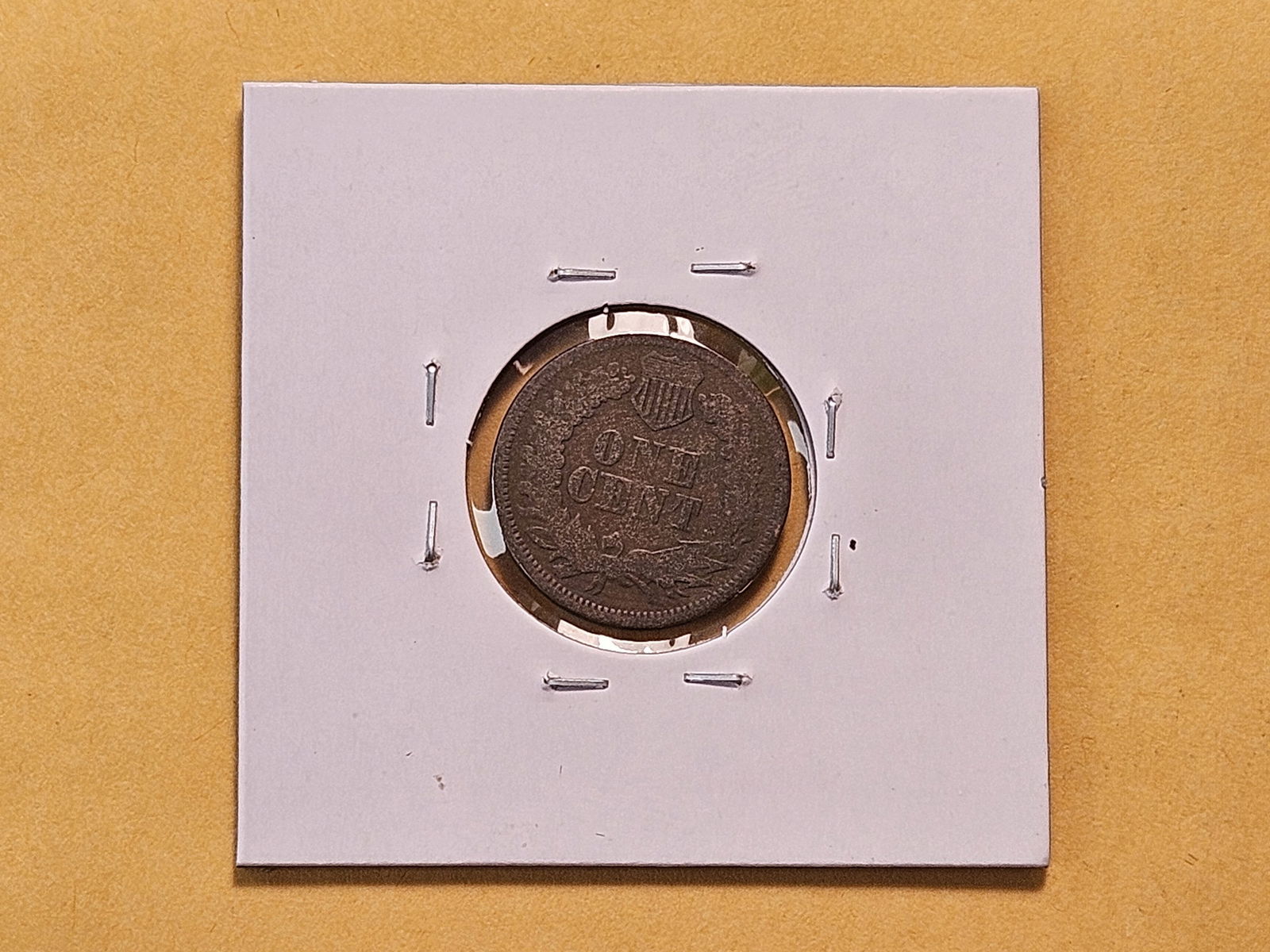 Better Date 1864-L Indian Head Cent - 3