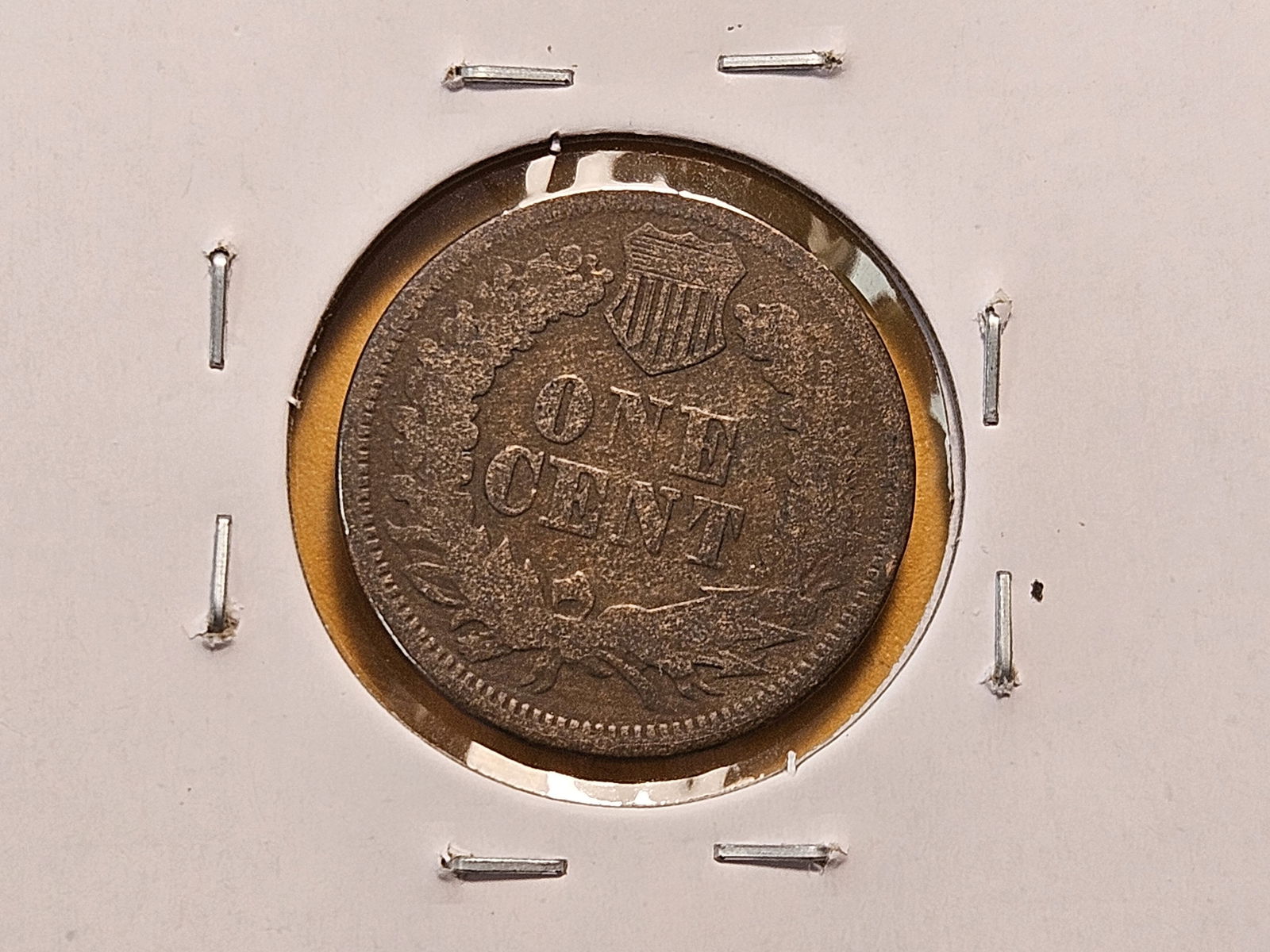 Better Date 1864-L Indian Head Cent - 4