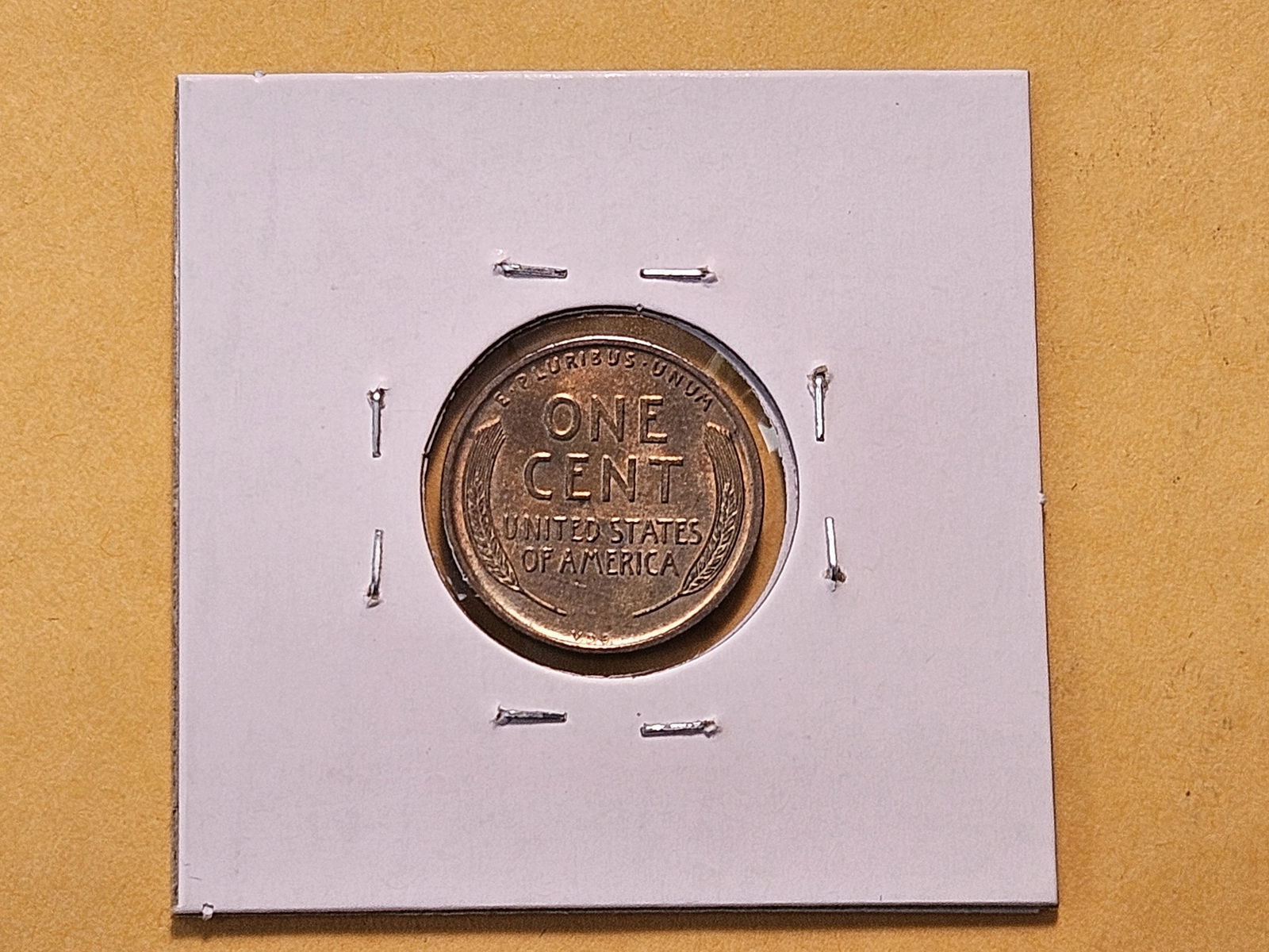 Choice Brilliant Uncirculated plus 1909 V.D.B. Wheat Cent - 3