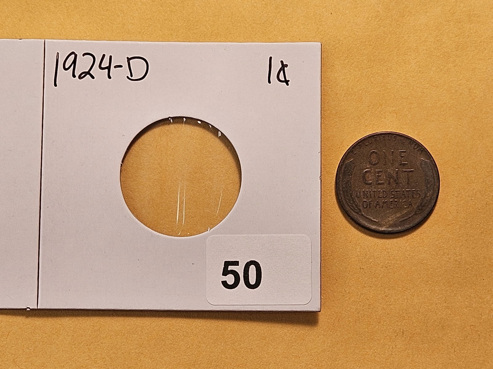 Better Date 1924-D Wheat Cent - 3