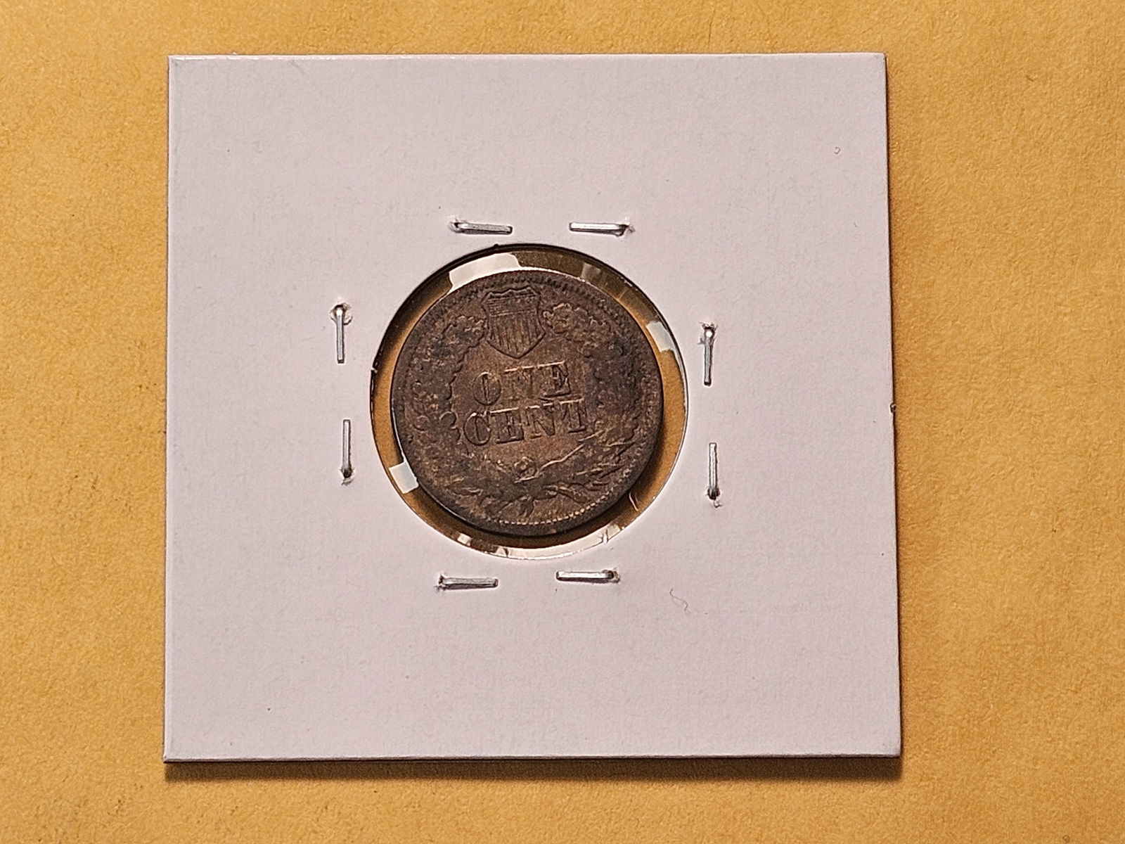 Semi-key Date 1864-L Indian Head Cent - 3