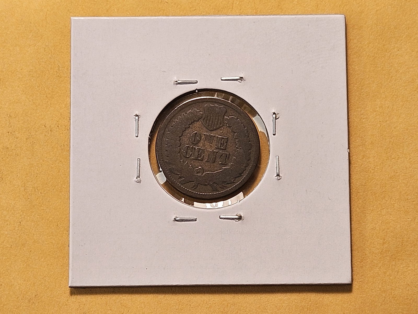 Semi-Key 1870 Indian Head Cent - 3