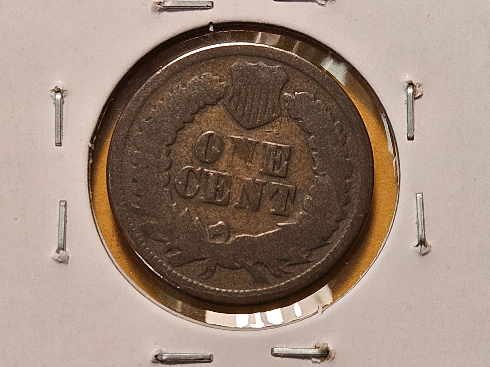 Semi-Key 1870 Indian Head Cent - 4