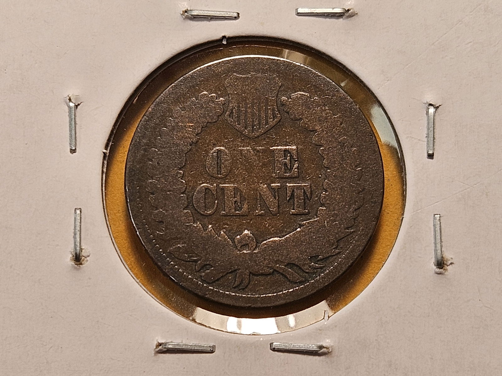 Two Circulated Better Date Indian Head Cents - 5