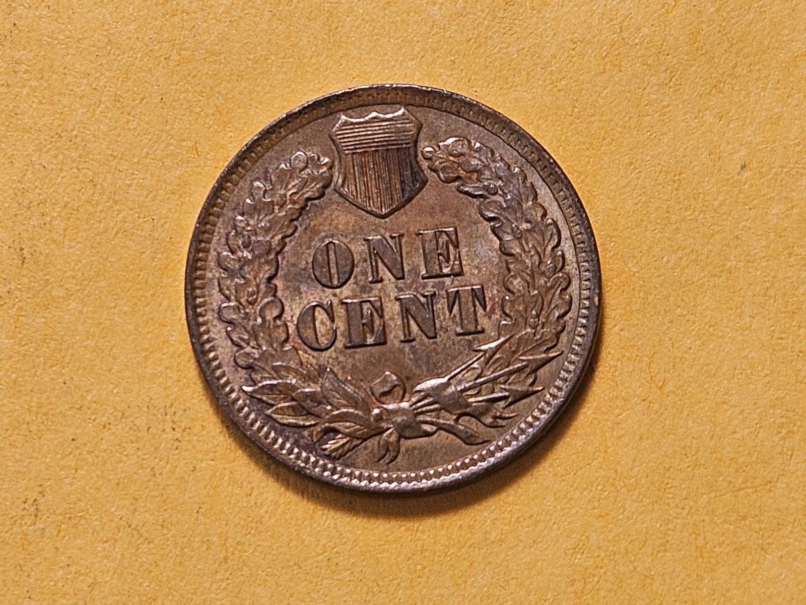 1904 Indian Head Cent - 4