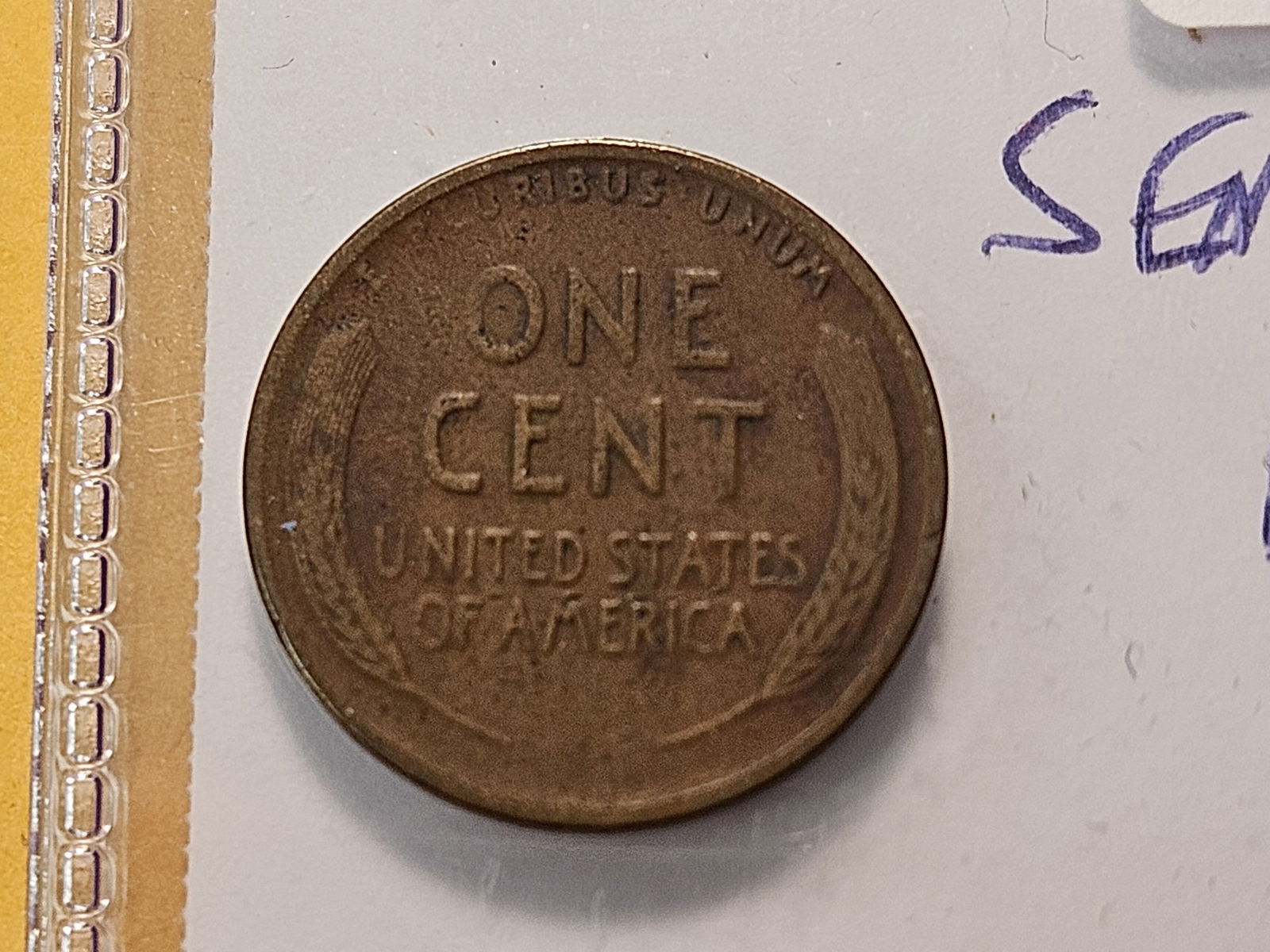 Semi-Key Date 1922-D Wheat Cent - 4