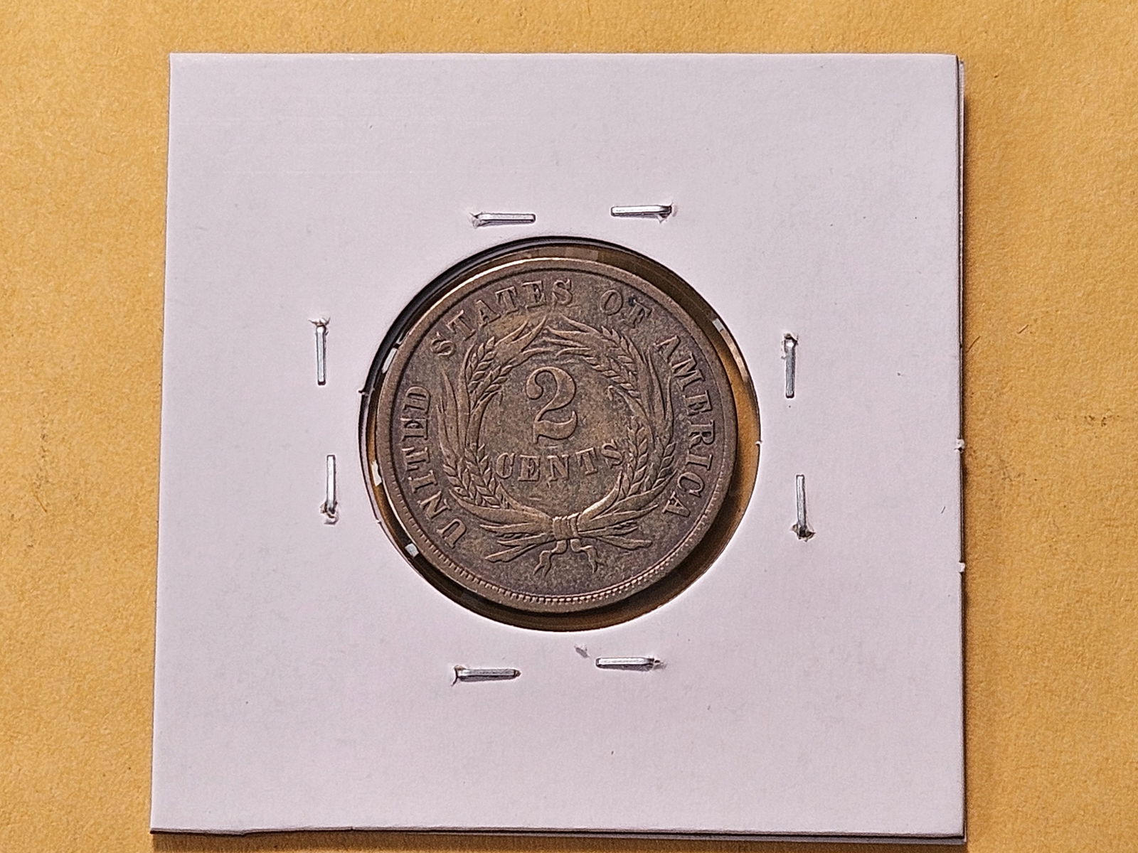 1864 Two Cent Piece - 3