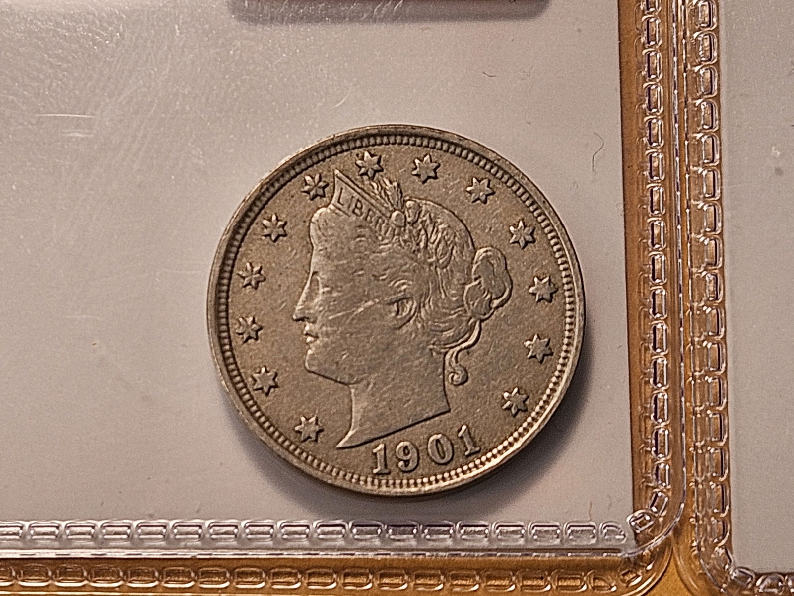 1883 No Cents and 1901 Liberty V Nickels - 2