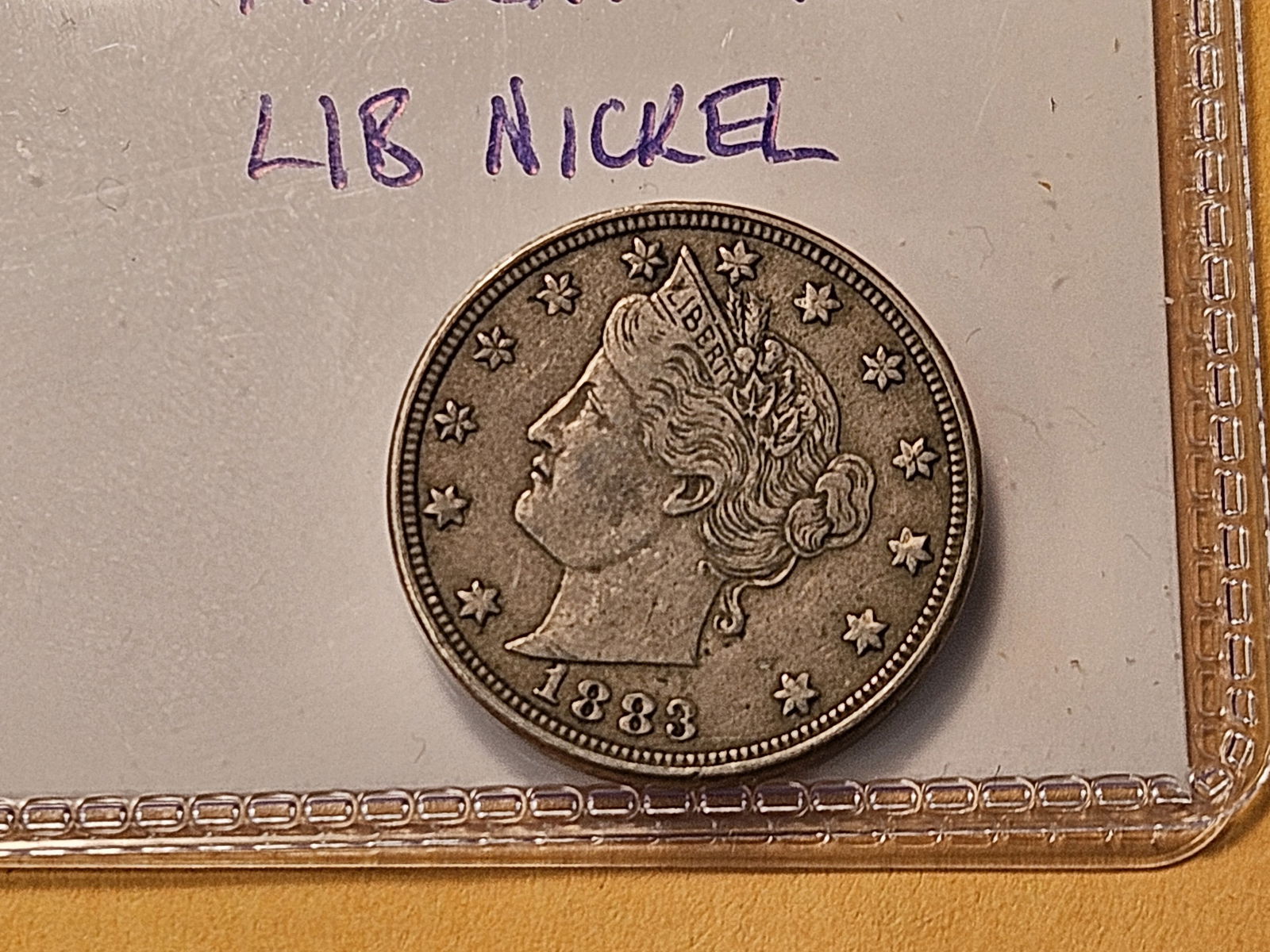 1883 No Cents and 1901 Liberty V Nickels - 3