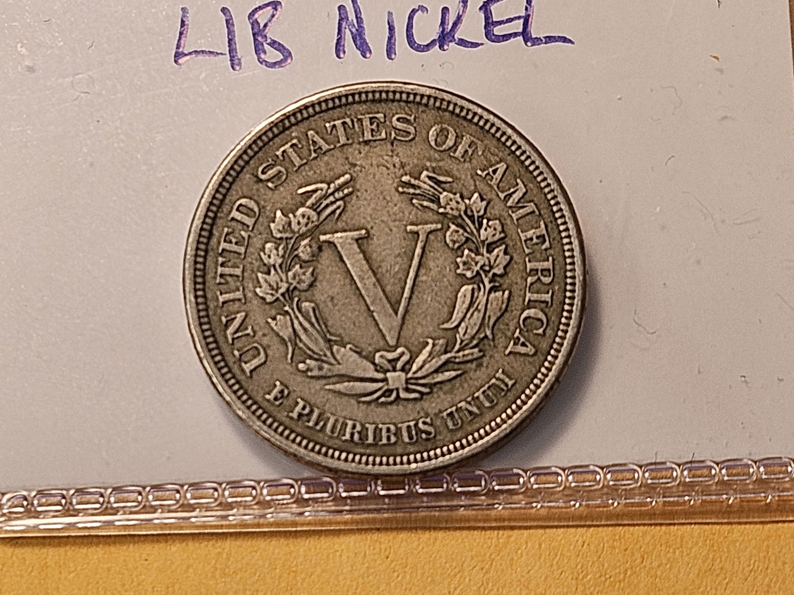 1883 No Cents and 1901 Liberty V Nickels - 6