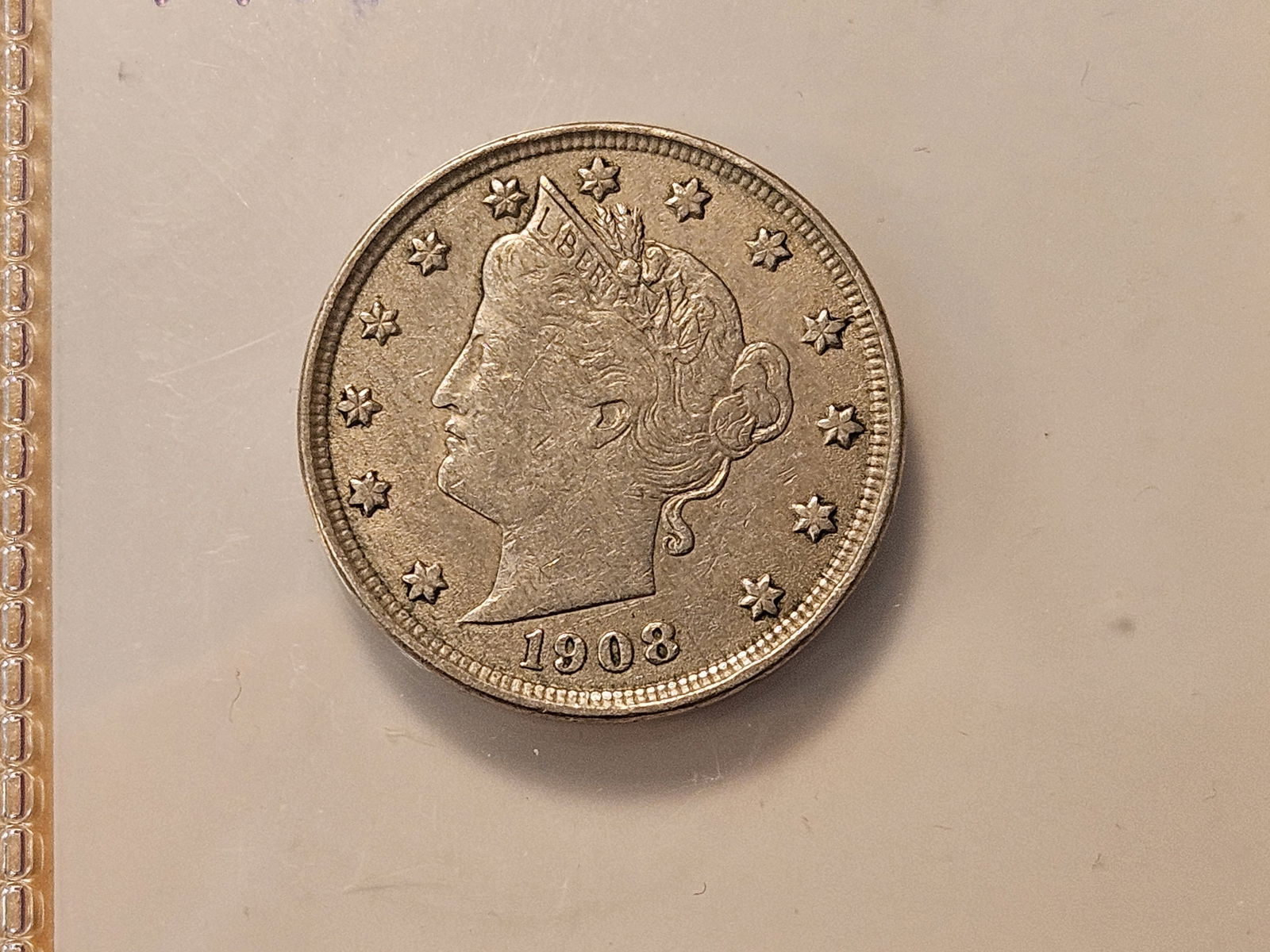 Three Circulated Liberty V Nickels - 3